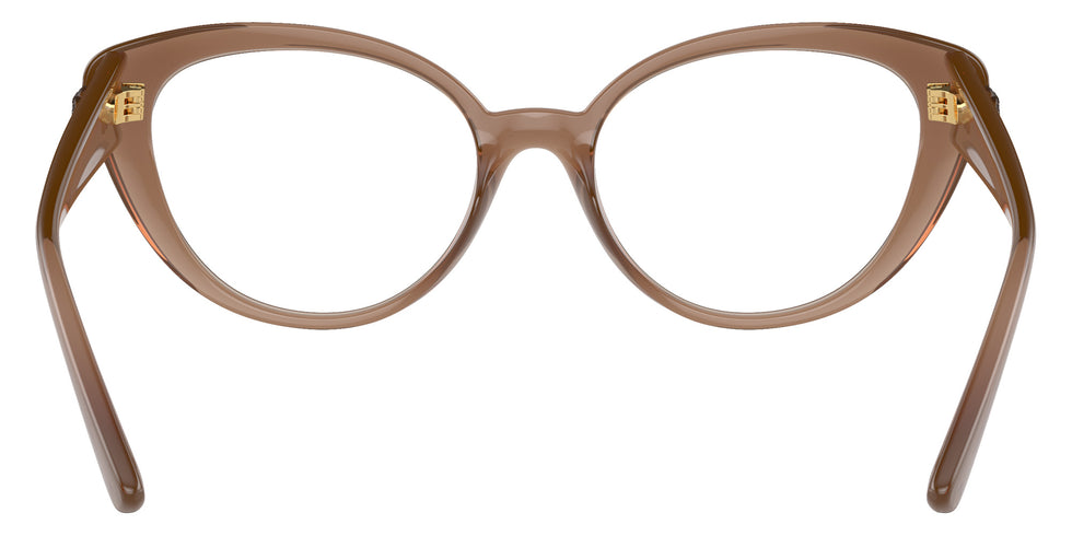 VERSACE VE3349U 5427 53 - Brown Transparent #id:ve3349u5427_s:100115