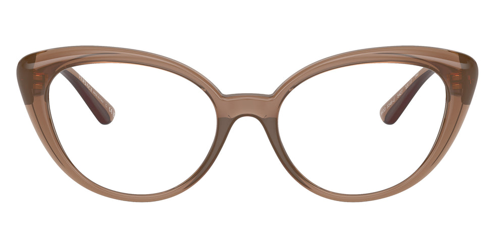 VERSACE VE3349U 5427 53 - Brown Transparent #id:ve3349u5427_s:100100