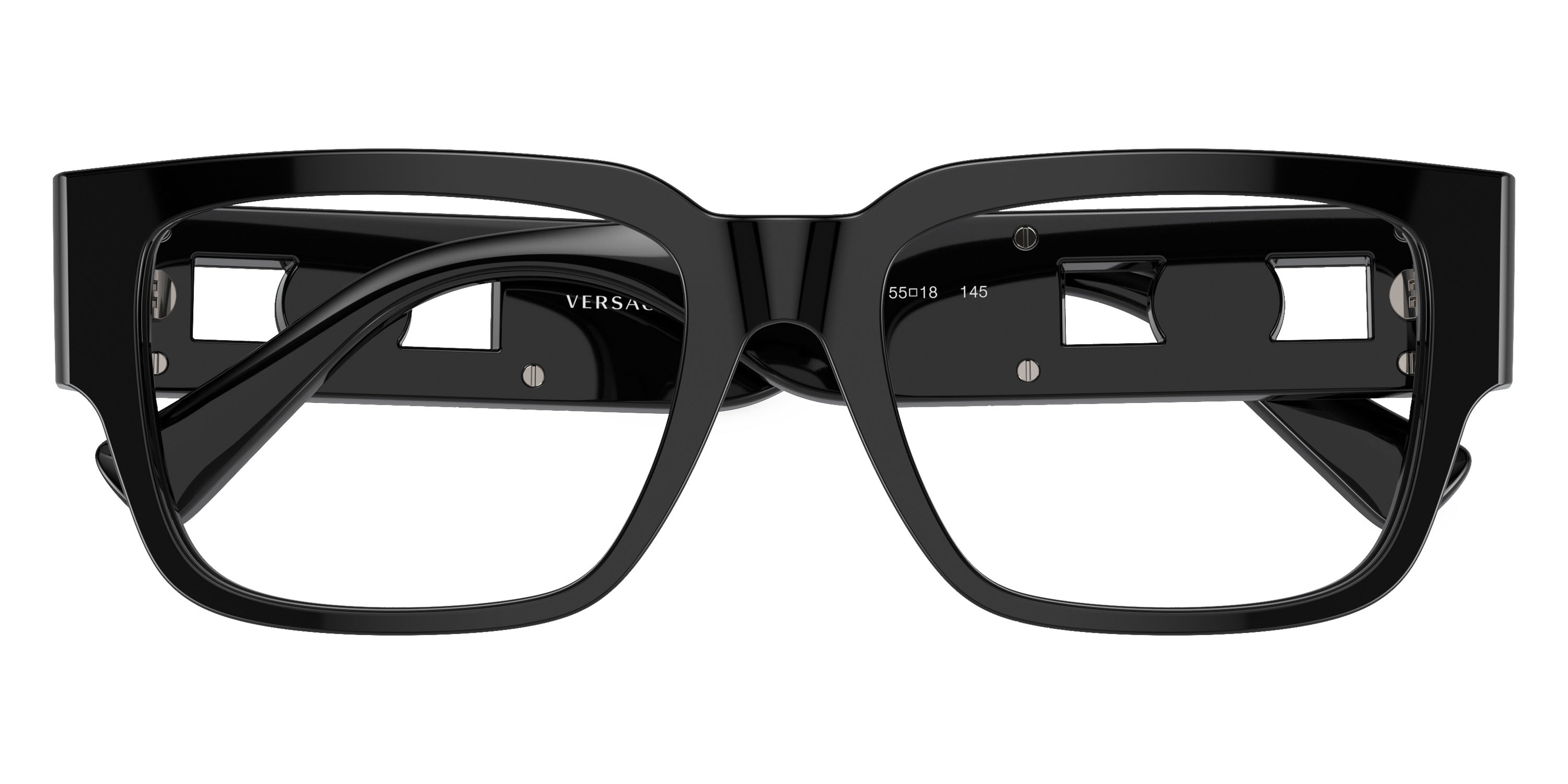 VERSACE VE3350 5360 53 - Black 5360