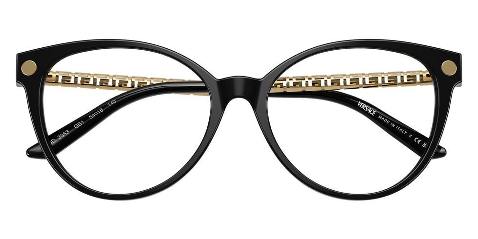 Versace VE3353 GB1 54 - Black #id:ve3353gb1_s:104120