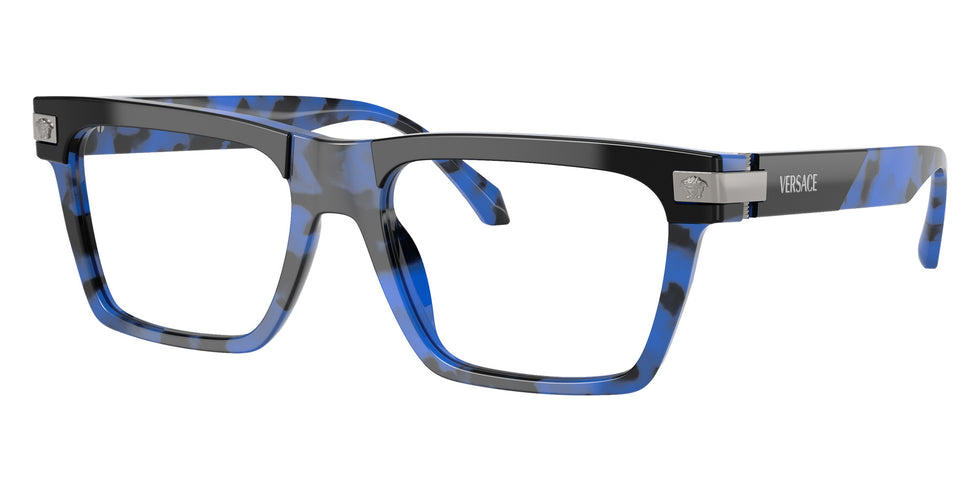Versace VE3354 5460 55 - Top Black/Havana Blue #id:ve33545460_s:100105