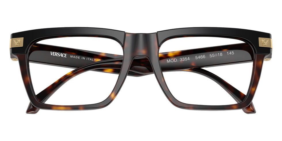 Versace VE3354 5466 53 - Top Black/Havana #id:ve33545466_s:102120