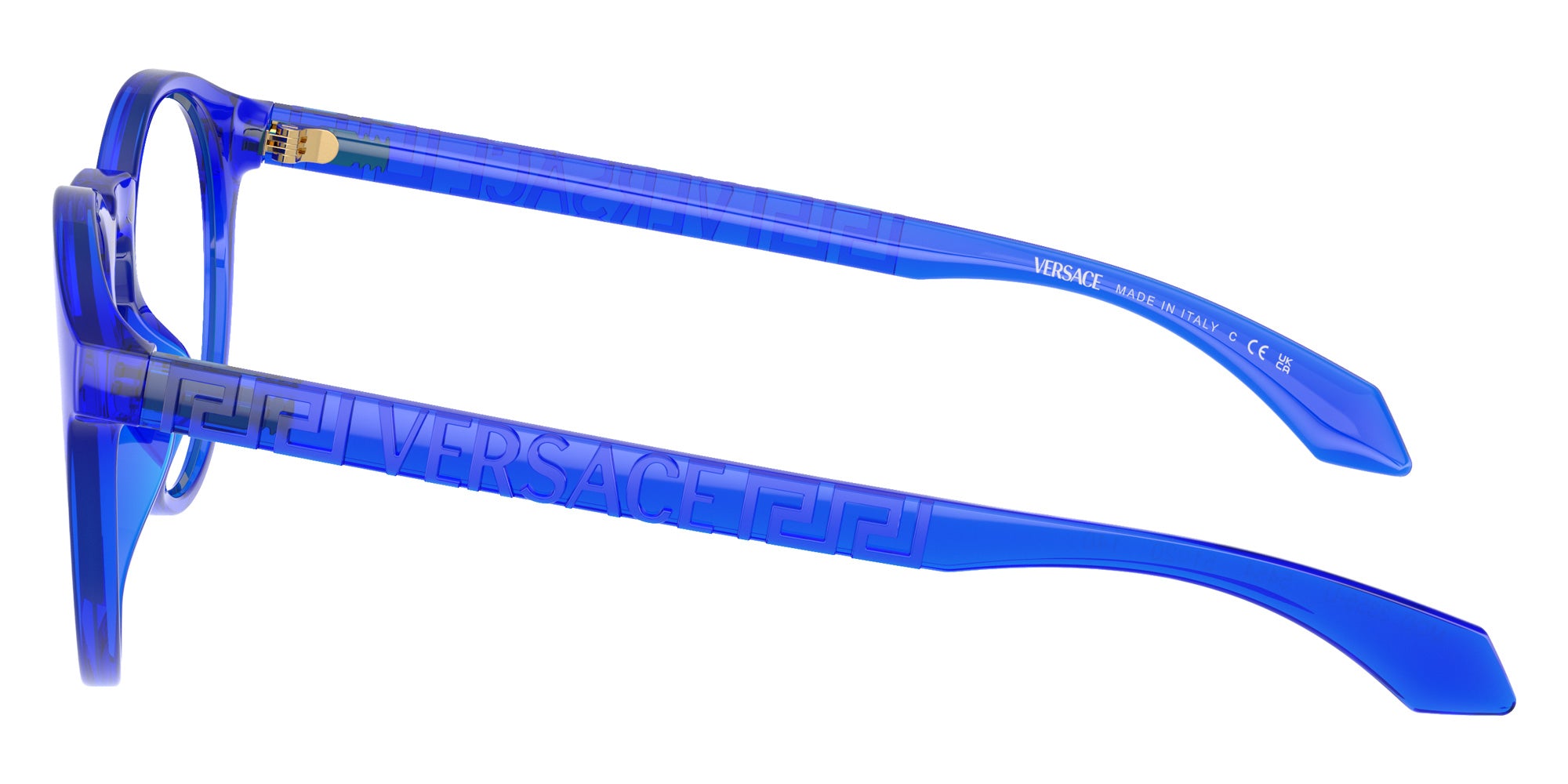 Versace VE3355U 5454 51 - Transparent Blue #id:ve3355u5454_s:102110