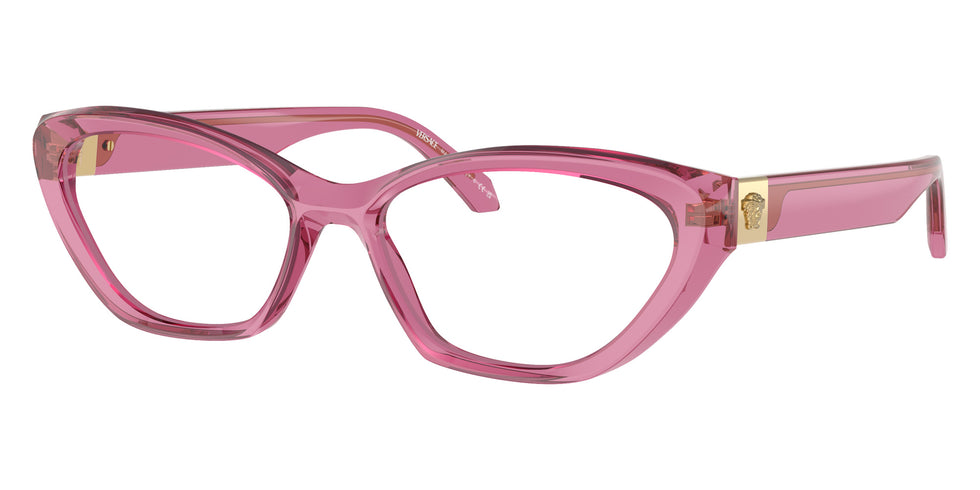 Versace VE3356 5469 55 - Transparent Light Pink #id:ve33565469_s:100105