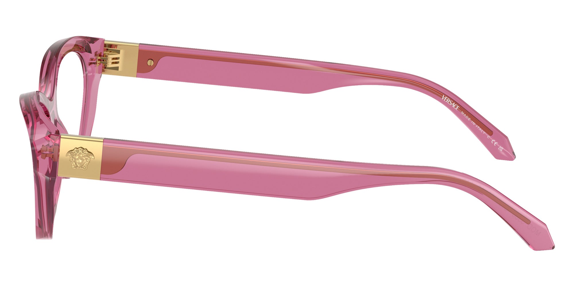 Versace VE3356 5469 55 - Transparent Light Pink #id:ve33565469_s:100110