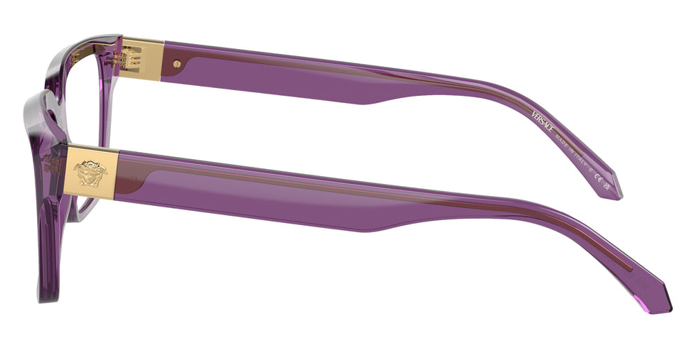 VERSACE VE3357 5464 53 - Violet Transparent #id:ve33575464_s:100110