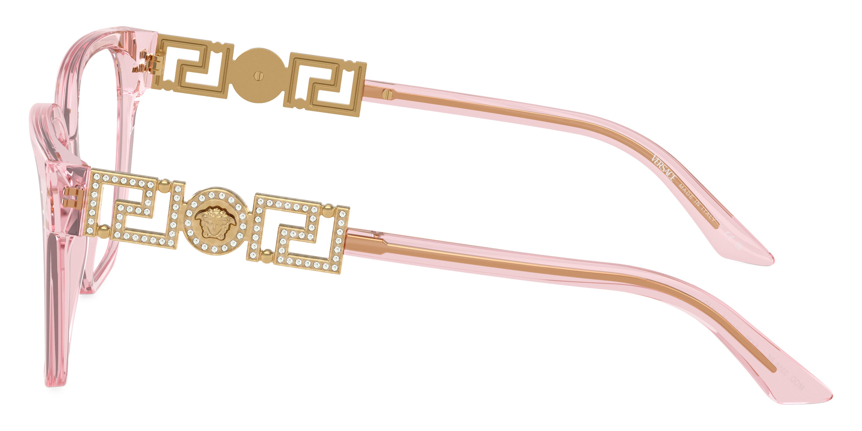 VERSACE VE3358BF 5472 54 - Transparent Pink