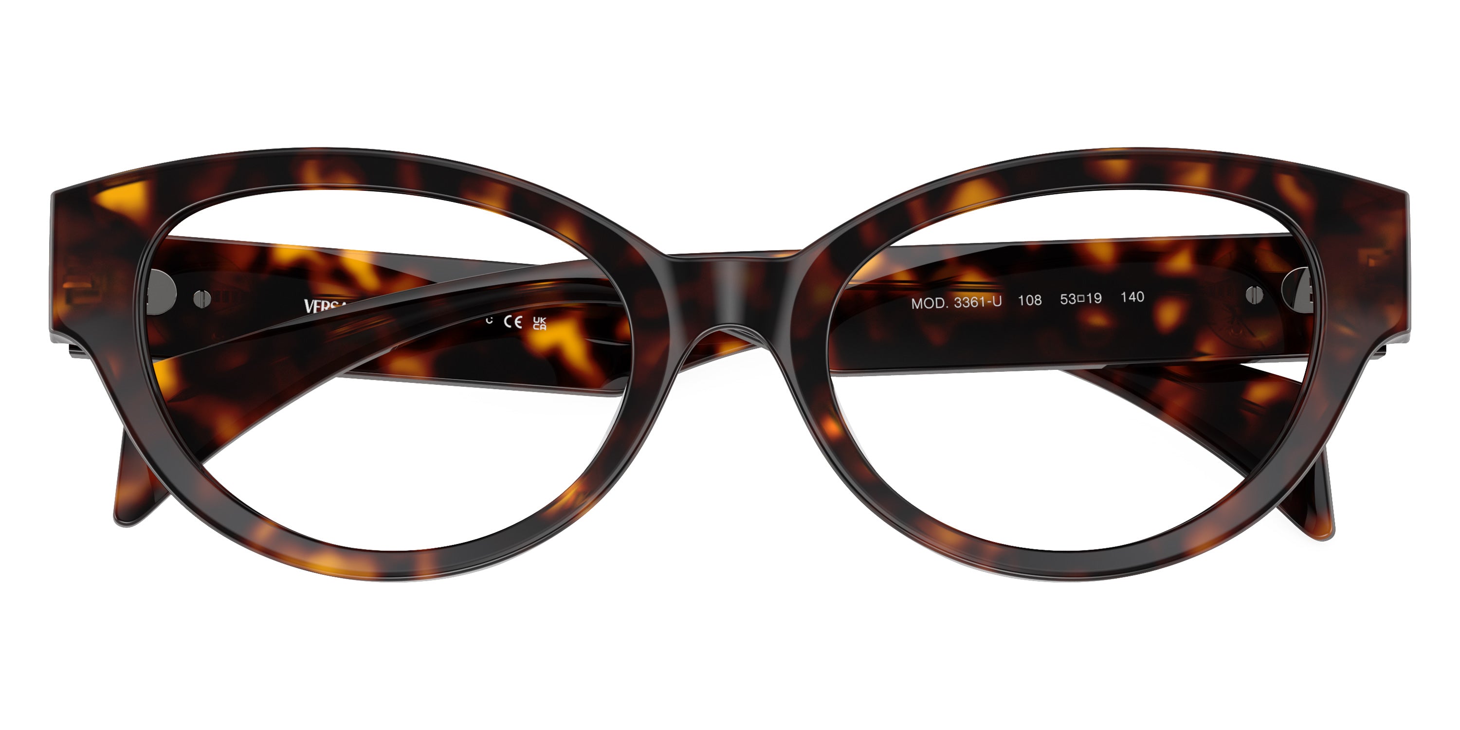 VERSACE VE3361U 108 51 - Havana