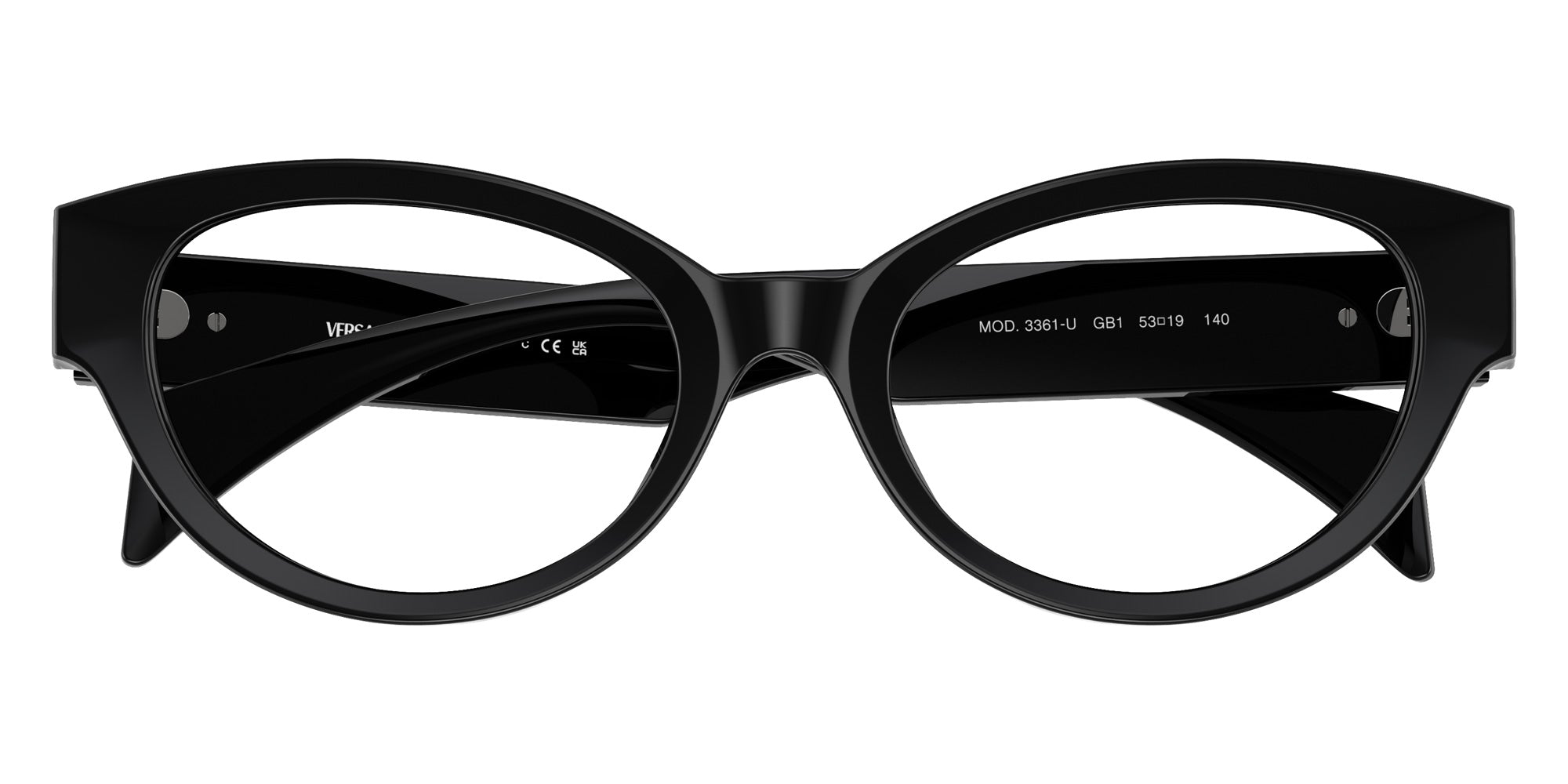 VERSACE VE3361U GB1 51 - Black #id:ve3361ugb1_s:104120