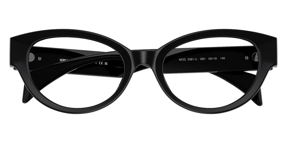 VERSACE VE3361U GB1 51 - Black #id:ve3361ugb1_s:104120