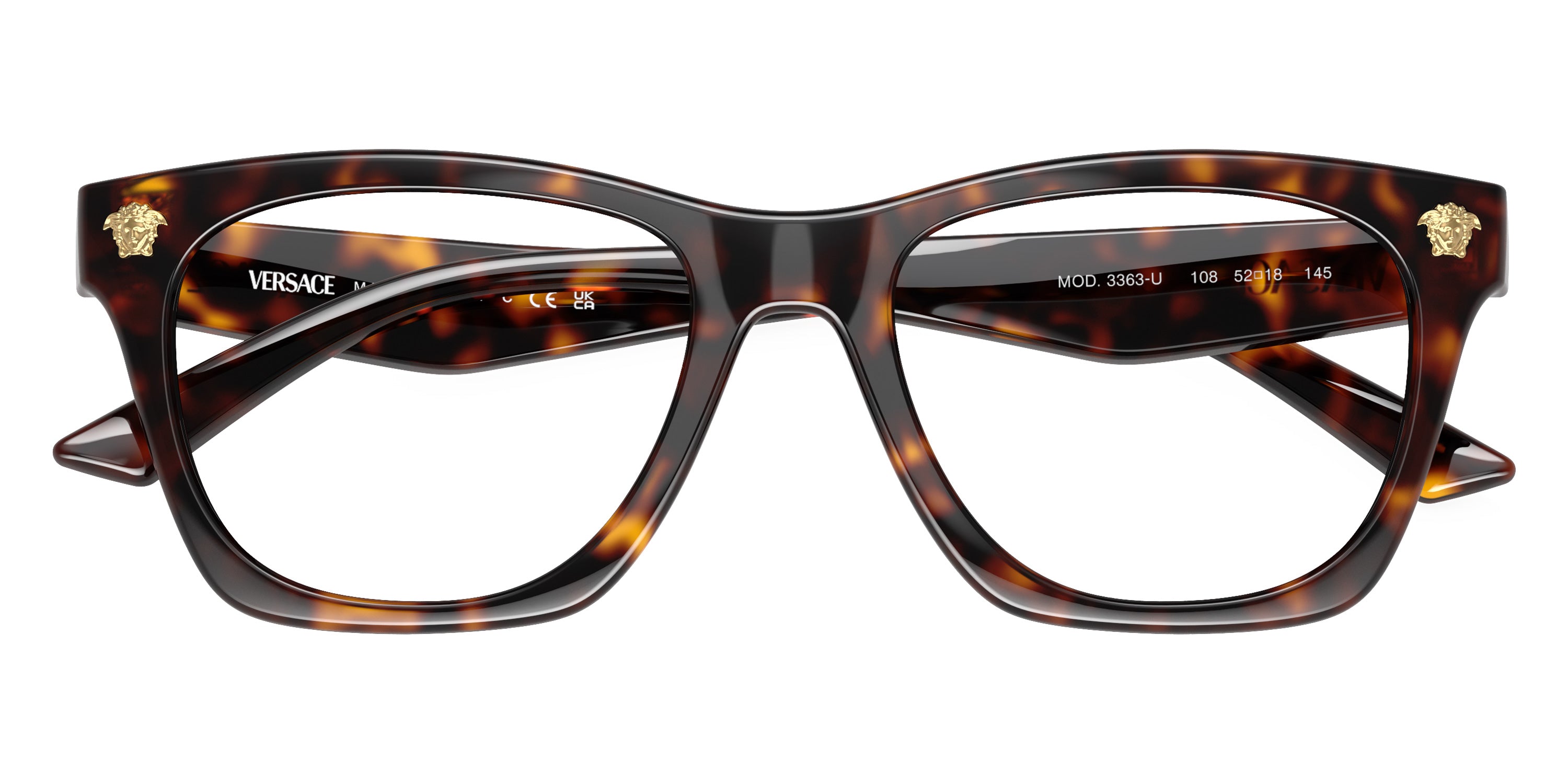 VERSACE VE3363U 108 50 - Havana