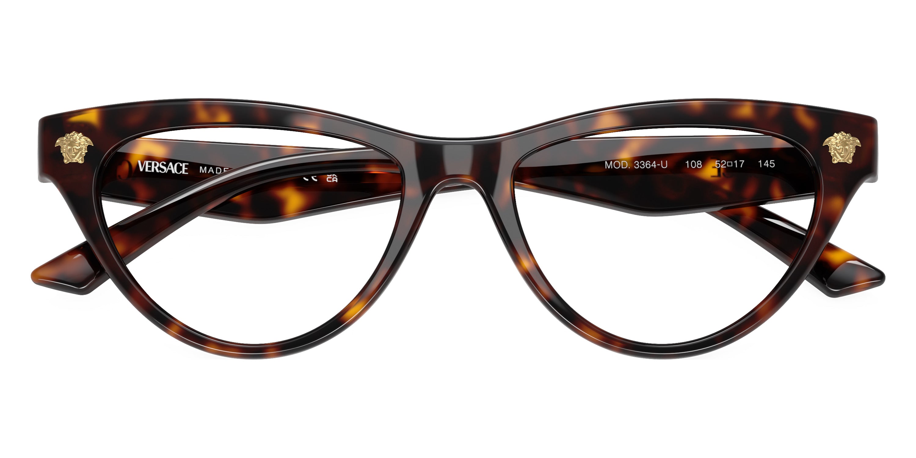 VERSACE VE3364U 108 52 - Havana