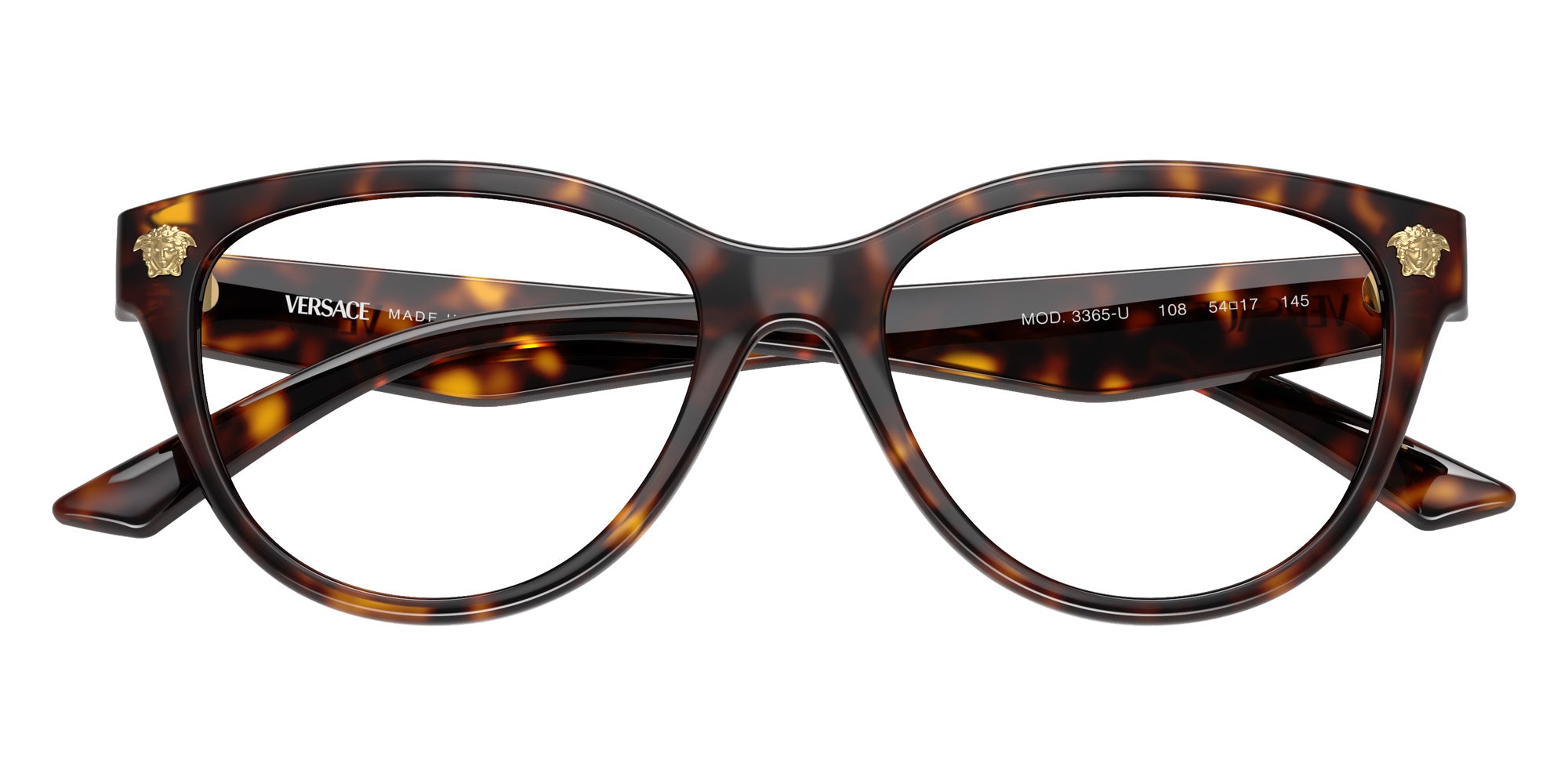 VERSACE VE3365U 108 52 - Havana #id:ve3365u108_s:100120
