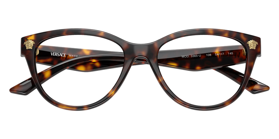 VERSACE VE3365U 108 52 - Havana #id:ve3365u108_s:100120