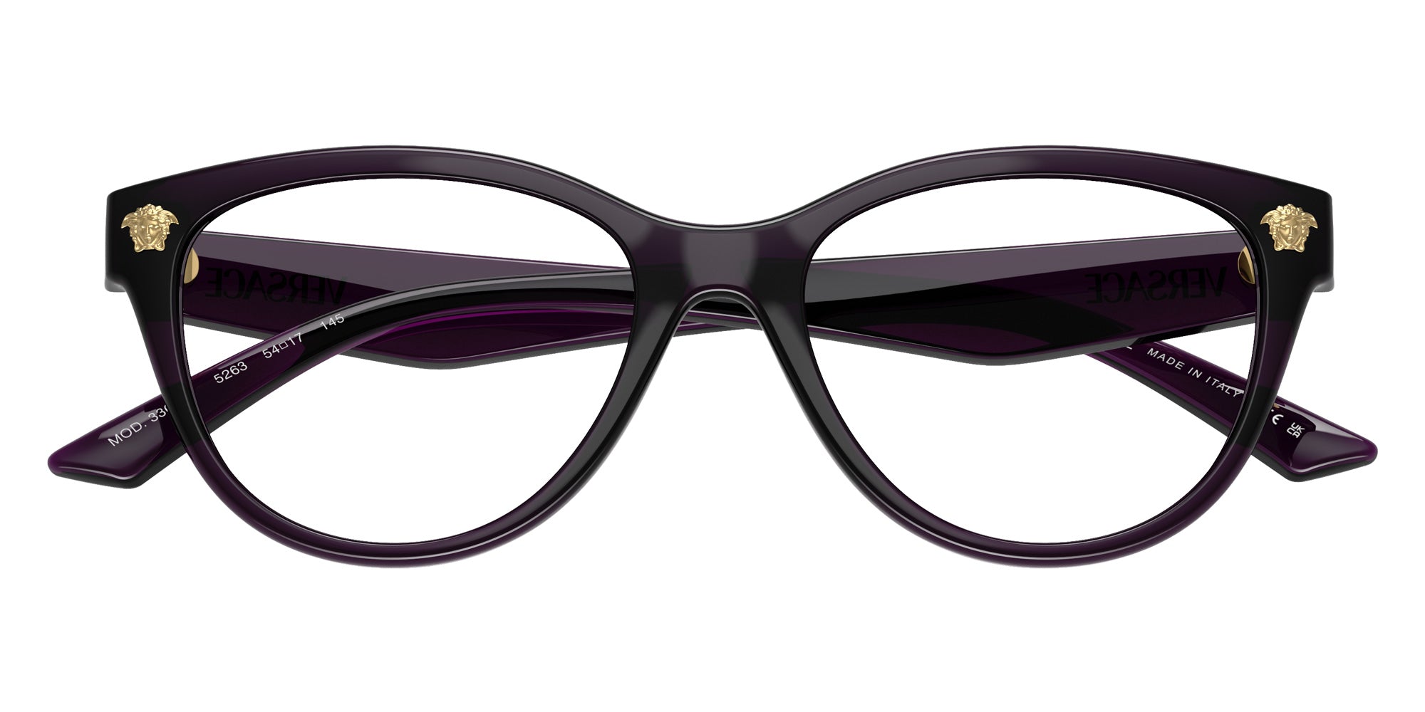 Versace VE3365U 5263 52 - Violet #id:ve3365u5263_s:100120
