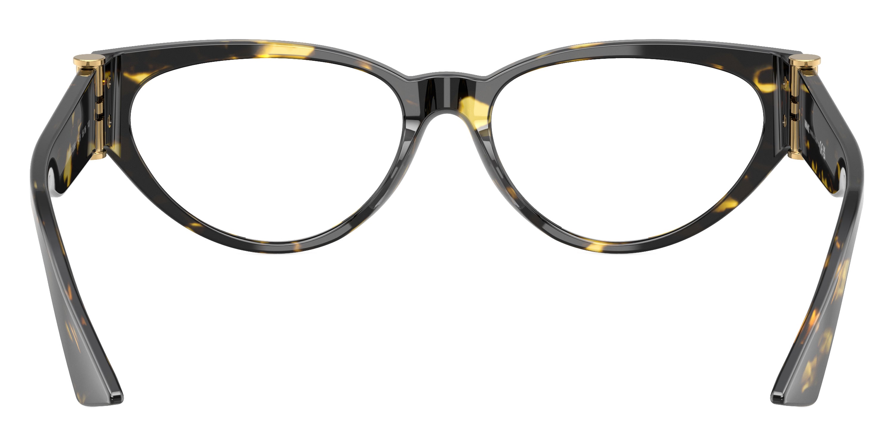 VERSACE VE3366 5428 53 - Brown Yellow Havana 5428