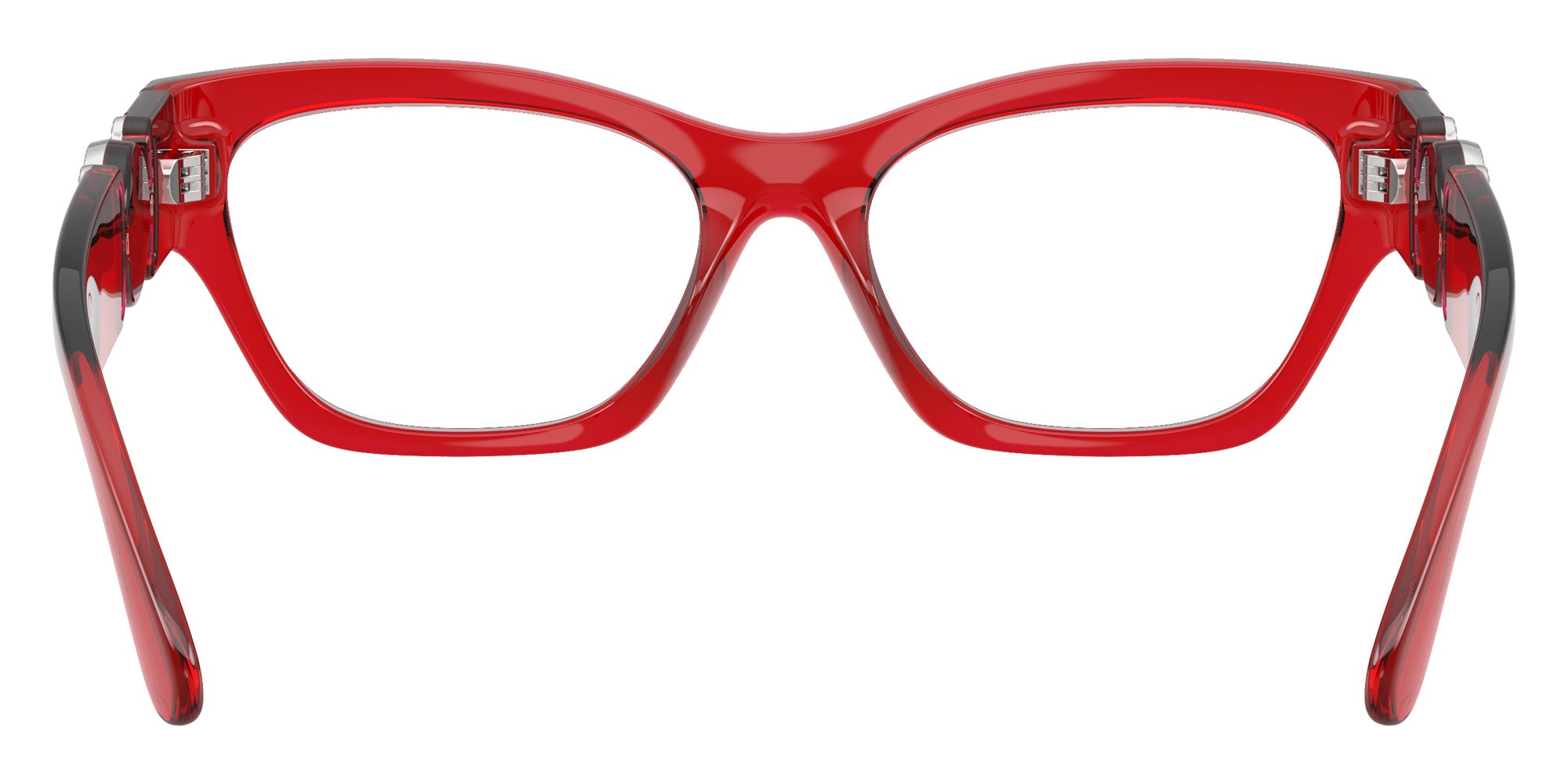 VERSACE VE3367U 5495 54 - Red Transparent #id:ve3367u5495_s:100115