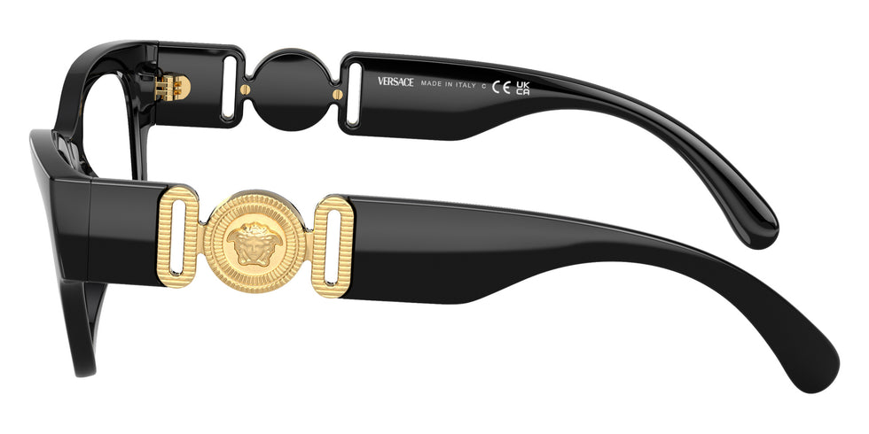 Versace VE3367U GB1 52 - Black #id:ve3367ugb1_s:100110