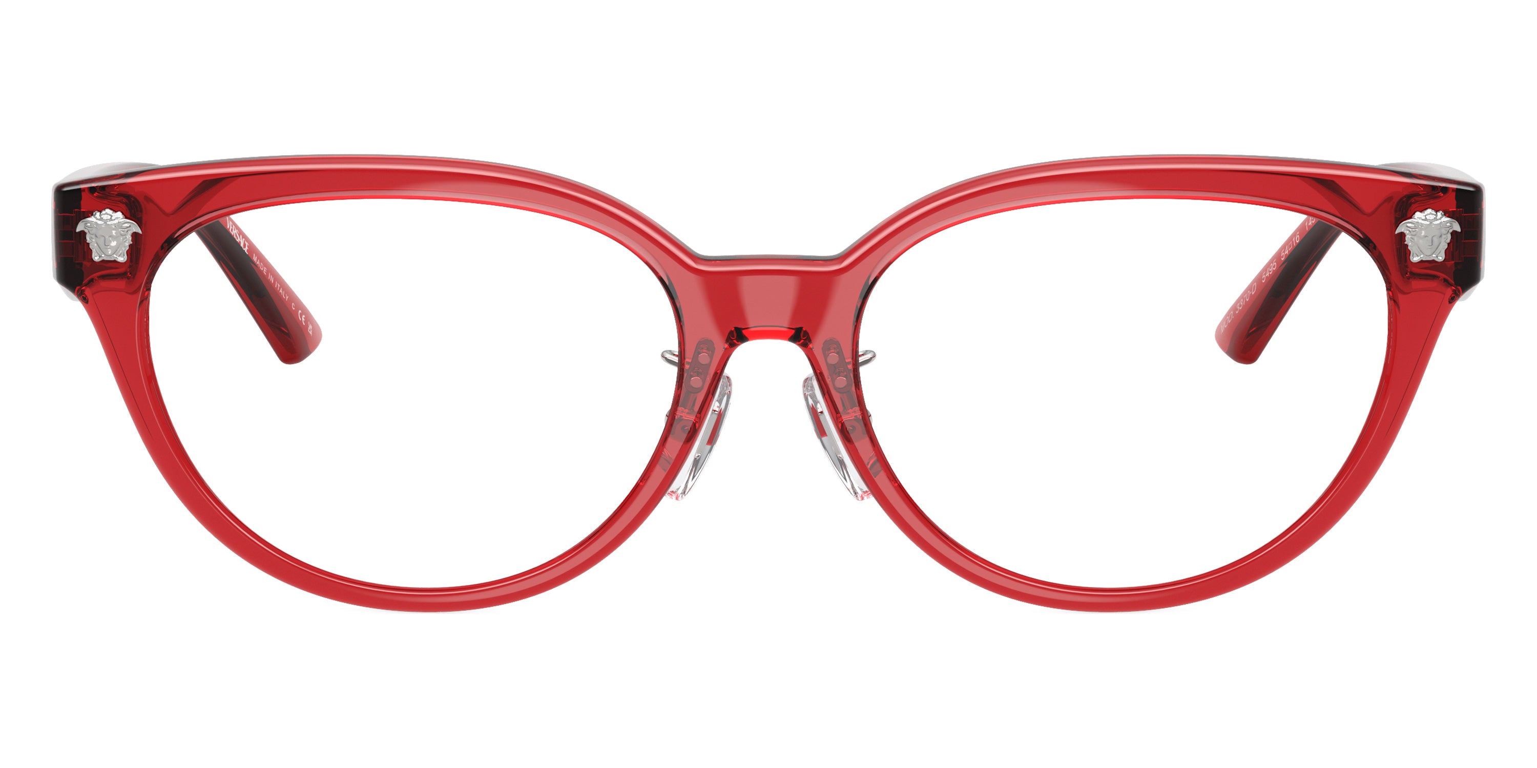 VERSACE VE3370D 5495 54 - Red Transparent