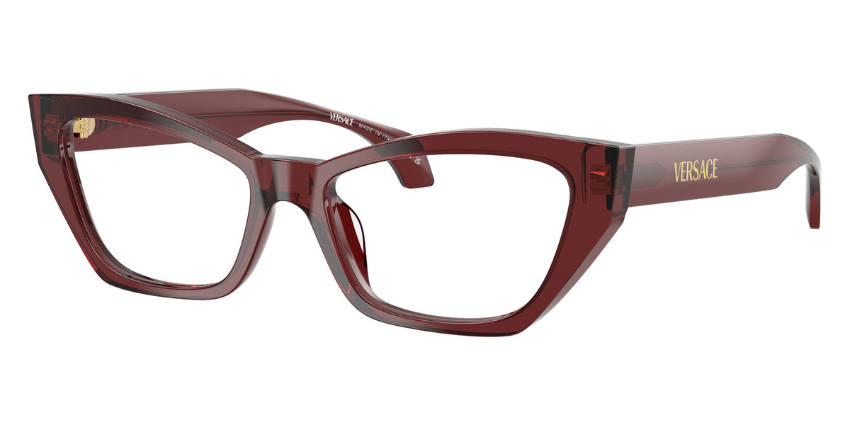 VERSACE VE3373U 5512 56 - Transparent Bordeaux #id:ve3373u5512_s:100105