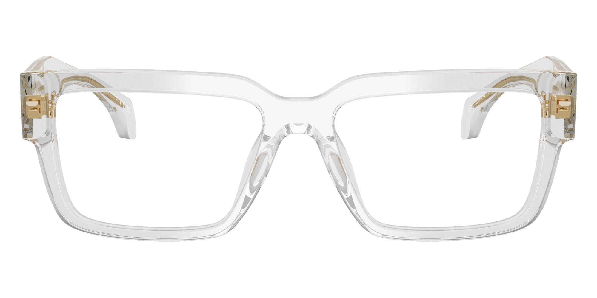 Versace VE3374U 5519 55 - Light Transparent Gray #id:ve3374u5519_s:108100