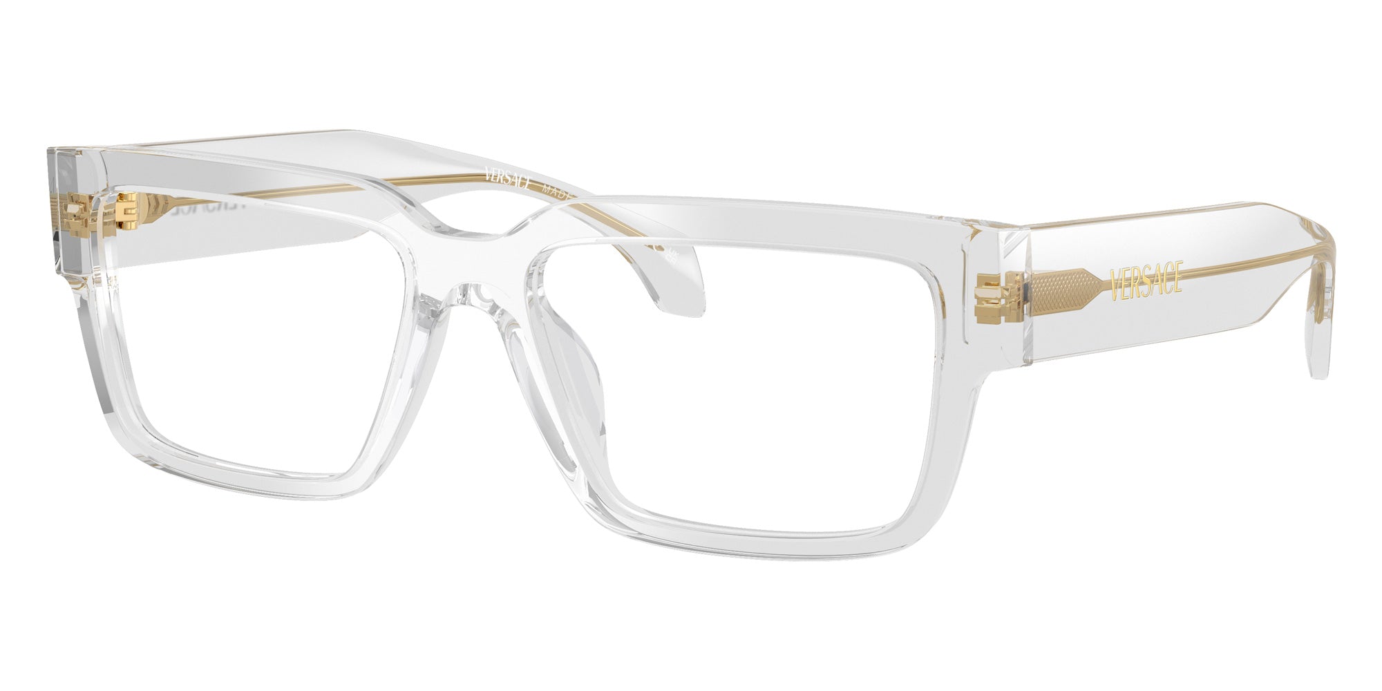 Versace VE3374U 5519 55 - Light Transparent Gray #id:ve3374u5519_s:108105