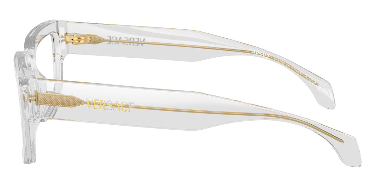 VERSACE VE3374U 5519 53 - Light Transparent Gray