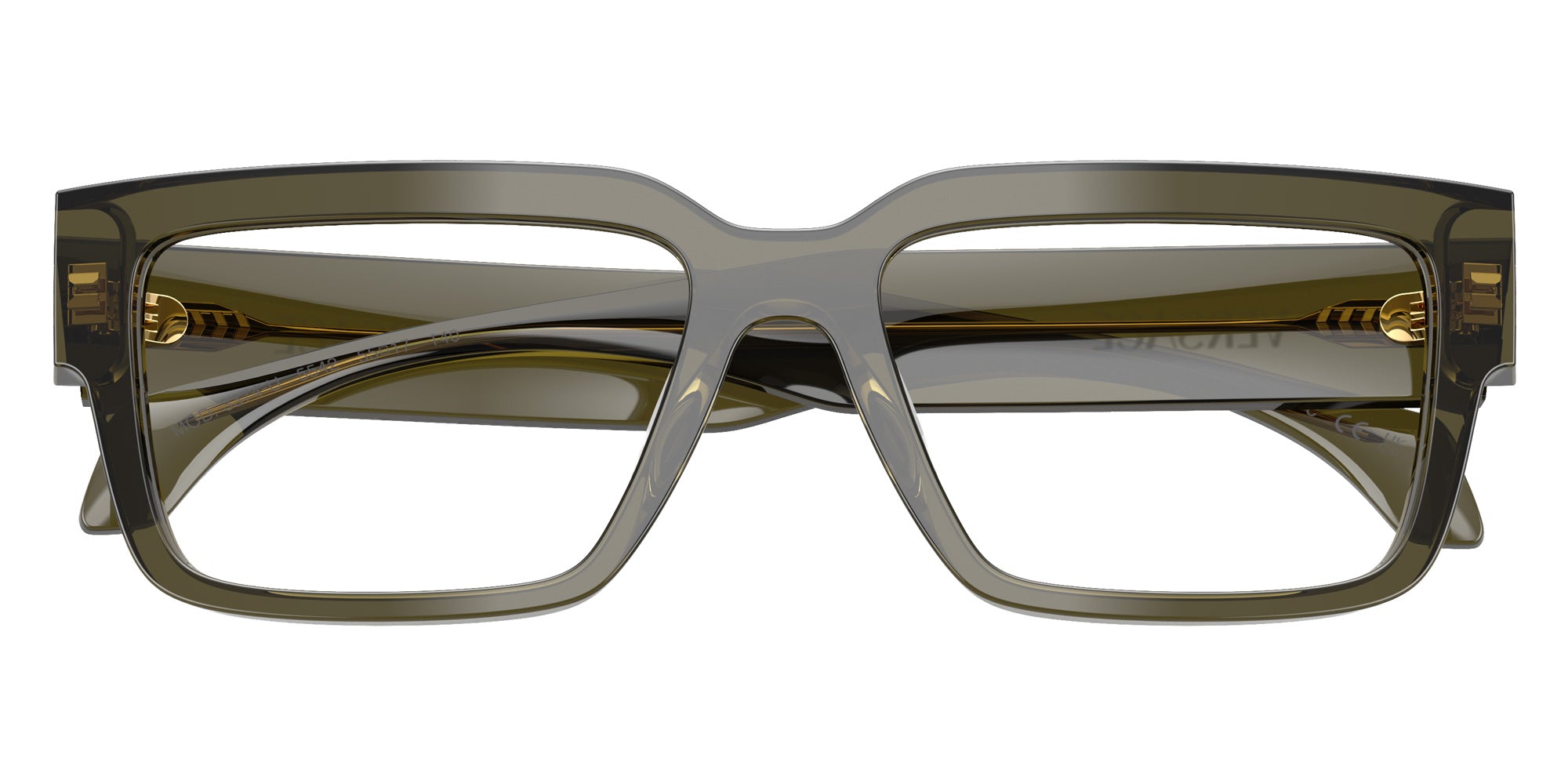 VERSACE VE3374U 5542 53 - Transparent Dark Green #id:ve3374u5542_s:100120