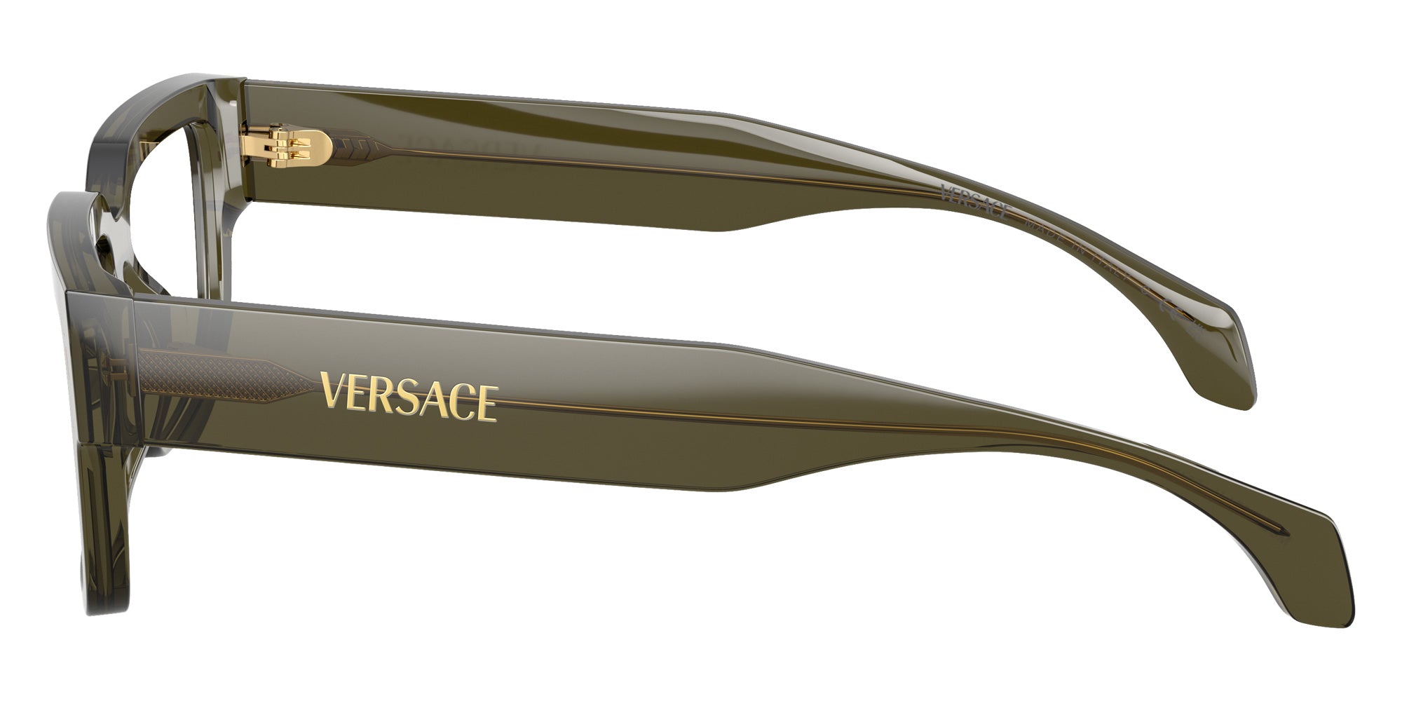 VERSACE VE3374U 5542 53 - Transparent Dark Green #id:ve3374u5542_s:100110