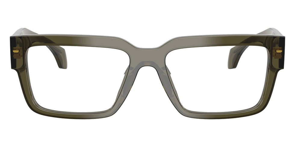 VERSACE VE3374U 5542 53 - Transparent Dark Green #id:ve3374u5542_s:100100