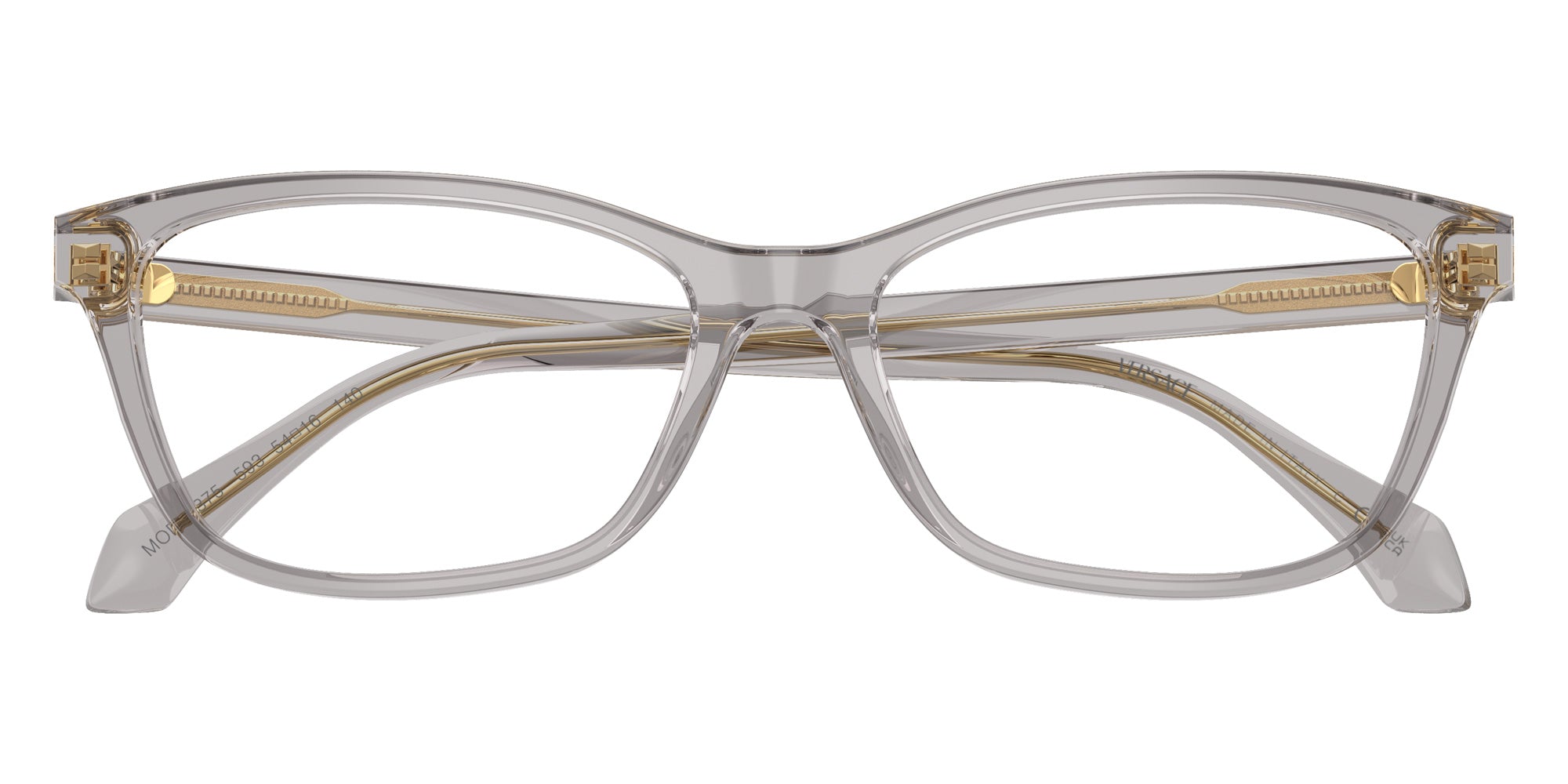 VERSACE VE3375 593 52 - Light Transparent Gray #id:ve3375593_s:108120