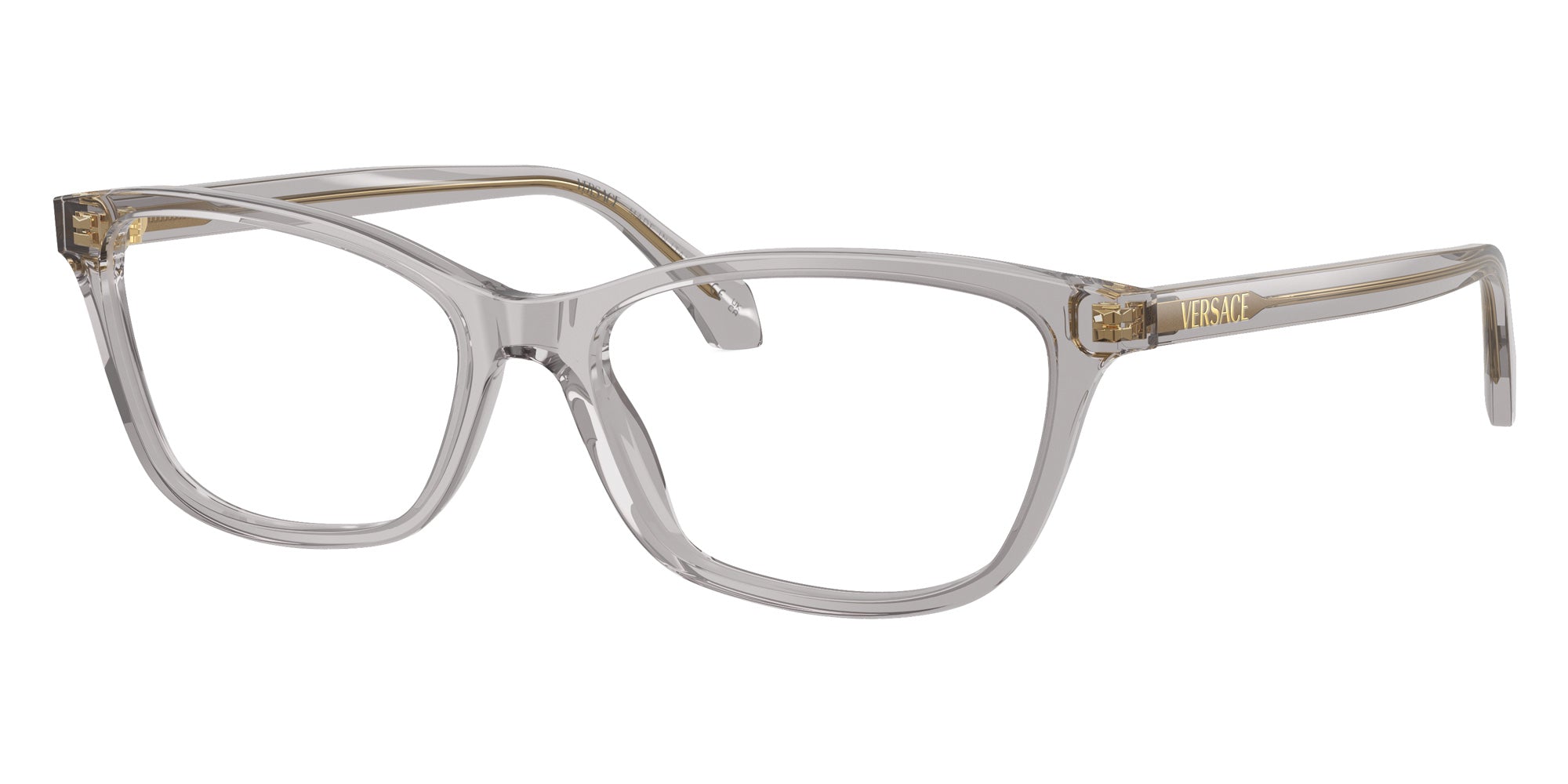 VERSACE VE3375 593 52 - Light Transparent Gray #id:ve3375593_s:108105