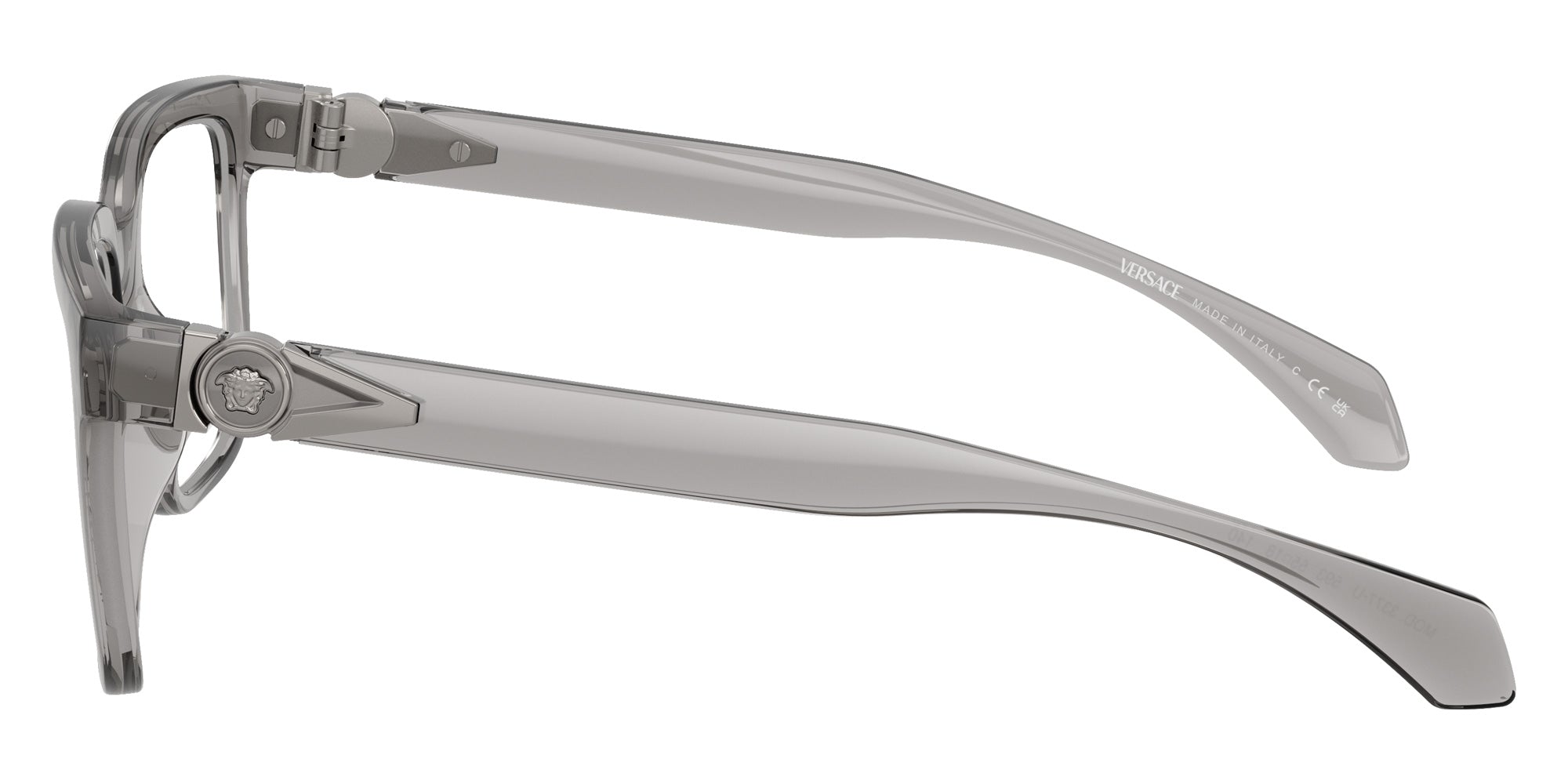 Versace VE3377U 593 53 - Transparent Gray #id:ve3377u593_s:106110