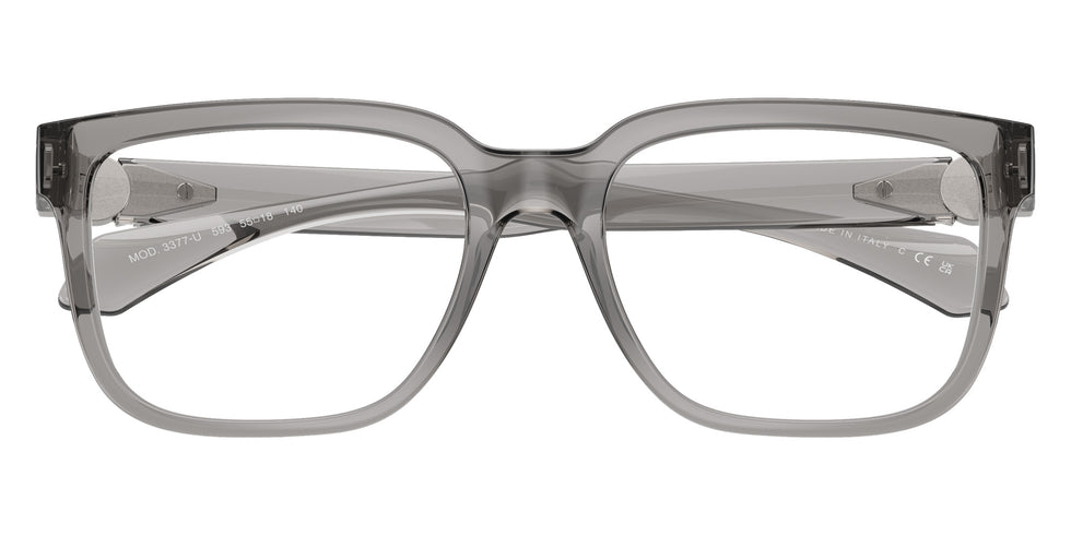 Versace VE3377U 593 53 - Transparent Gray #id:ve3377u593_s:106120