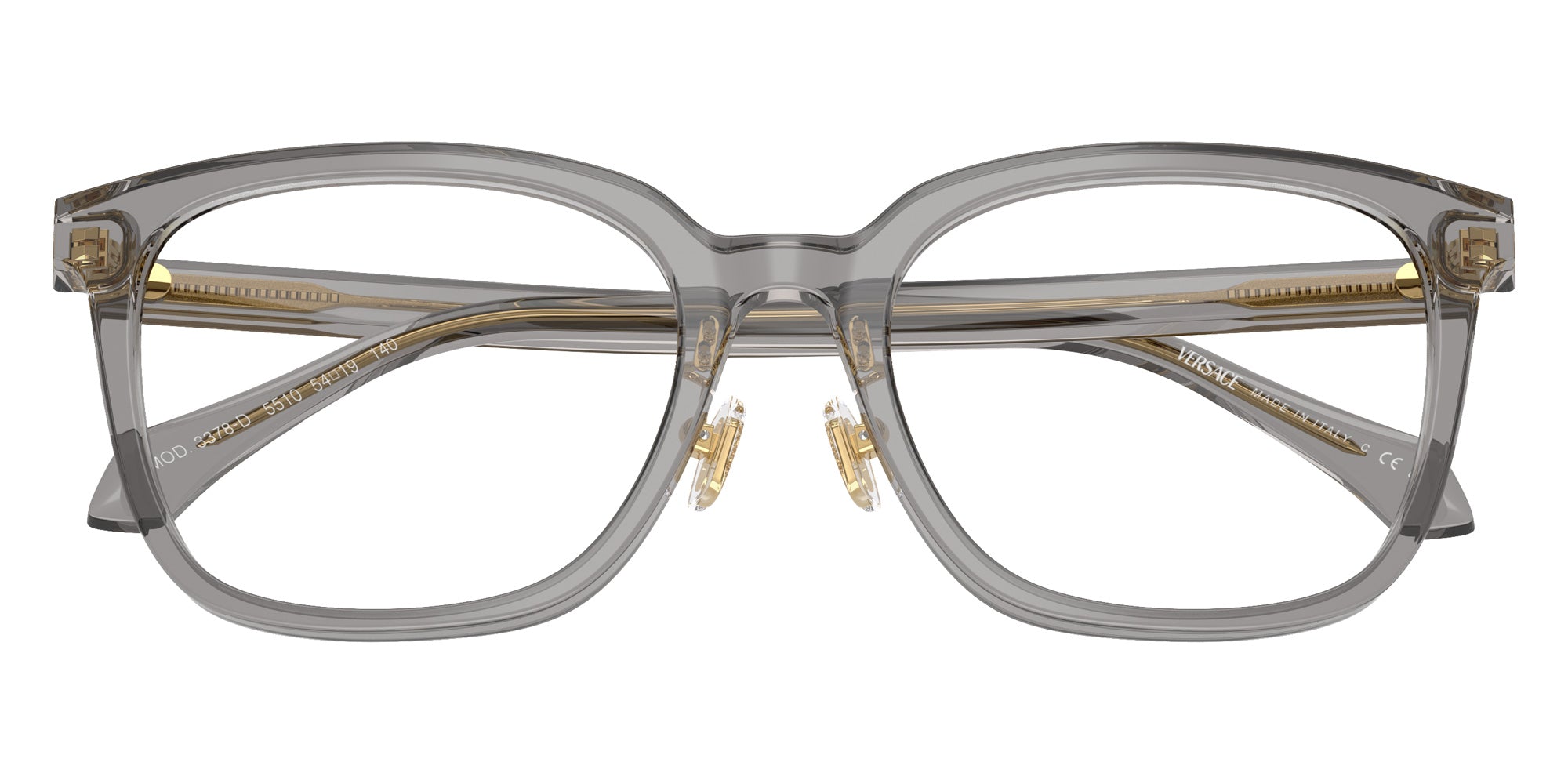 Versace VE3378D 5510 54 - Transparent Gray #id:ve3378d5510_s:102120