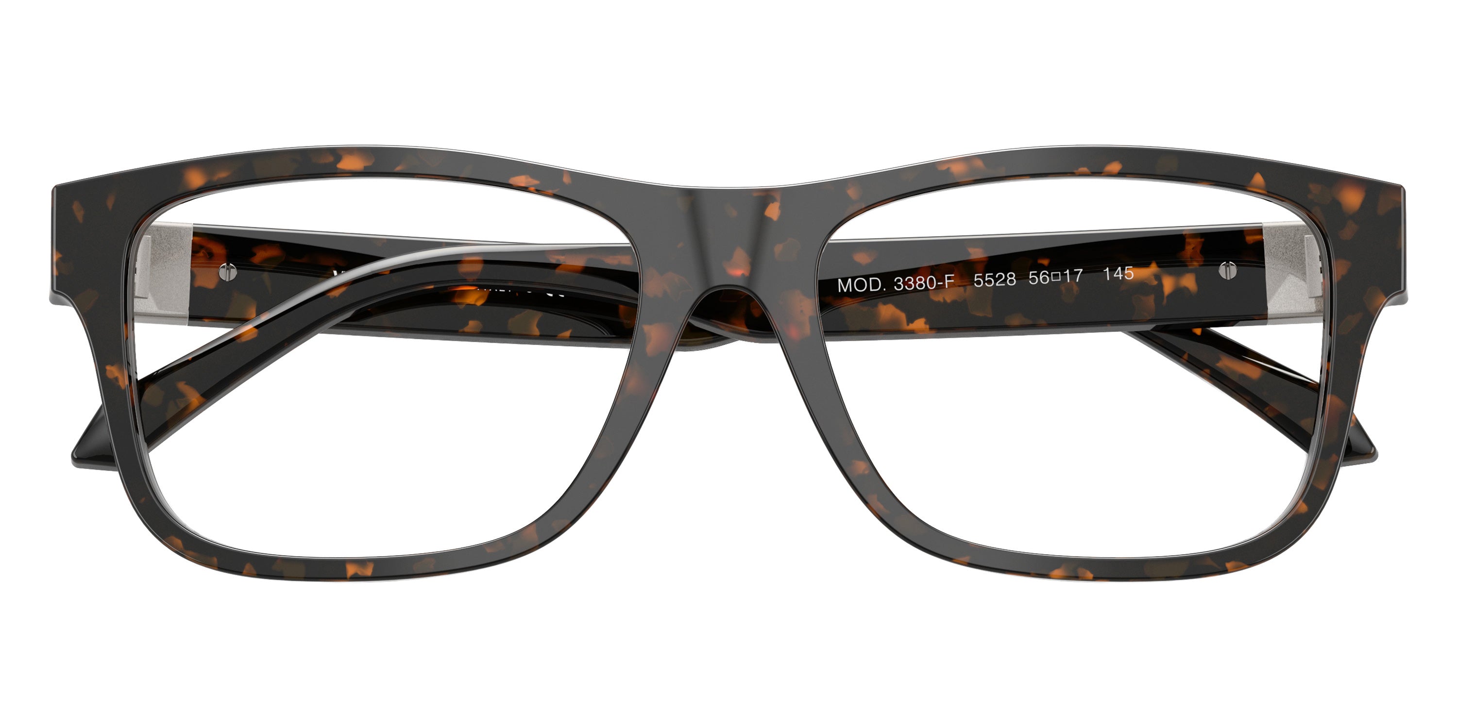 VERSACE VE3380F 5528 56 - Brown Tortoise
