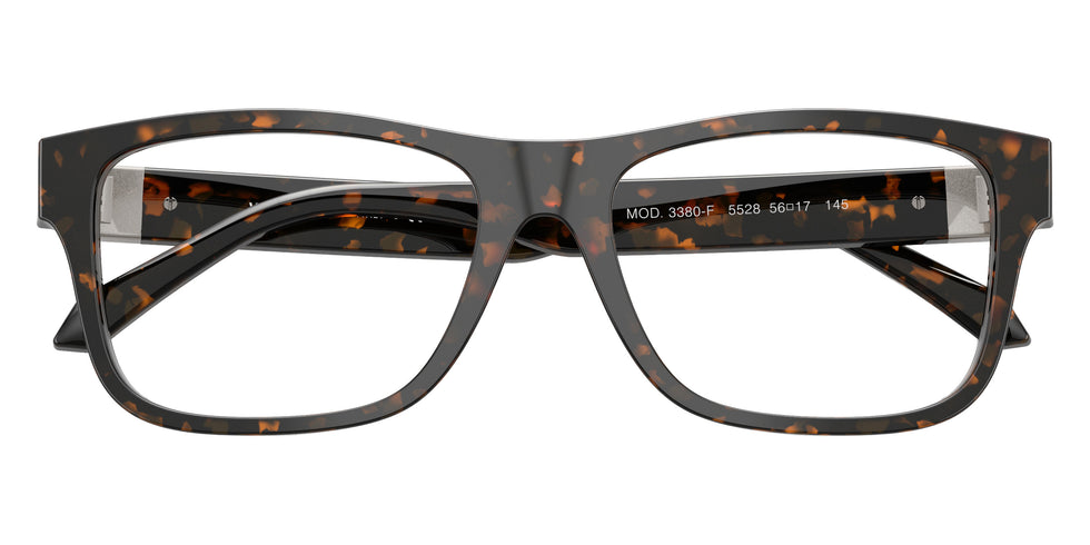 VERSACE VE3380F 5528 56 - Brown Tortoise