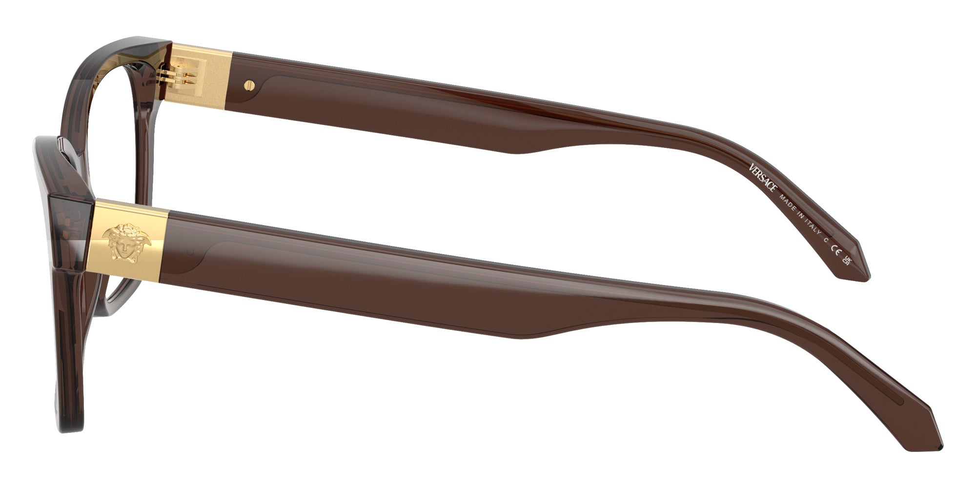 Versace VE3382F 5332 55 - Brown Transparent Gradient Beige #id:ve3382f5332_s:100110