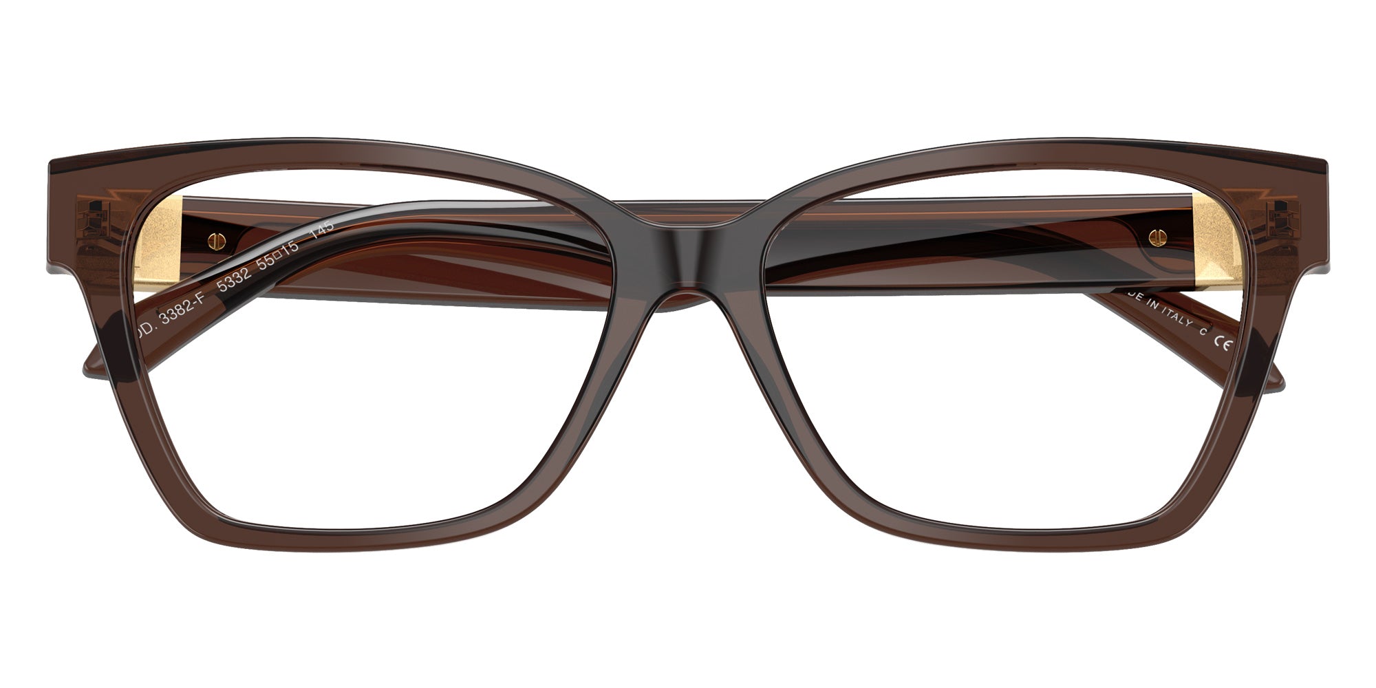 Versace VE3382F 5332 55 - Brown Transparent Gradient Beige #id:ve3382f5332_s:100120