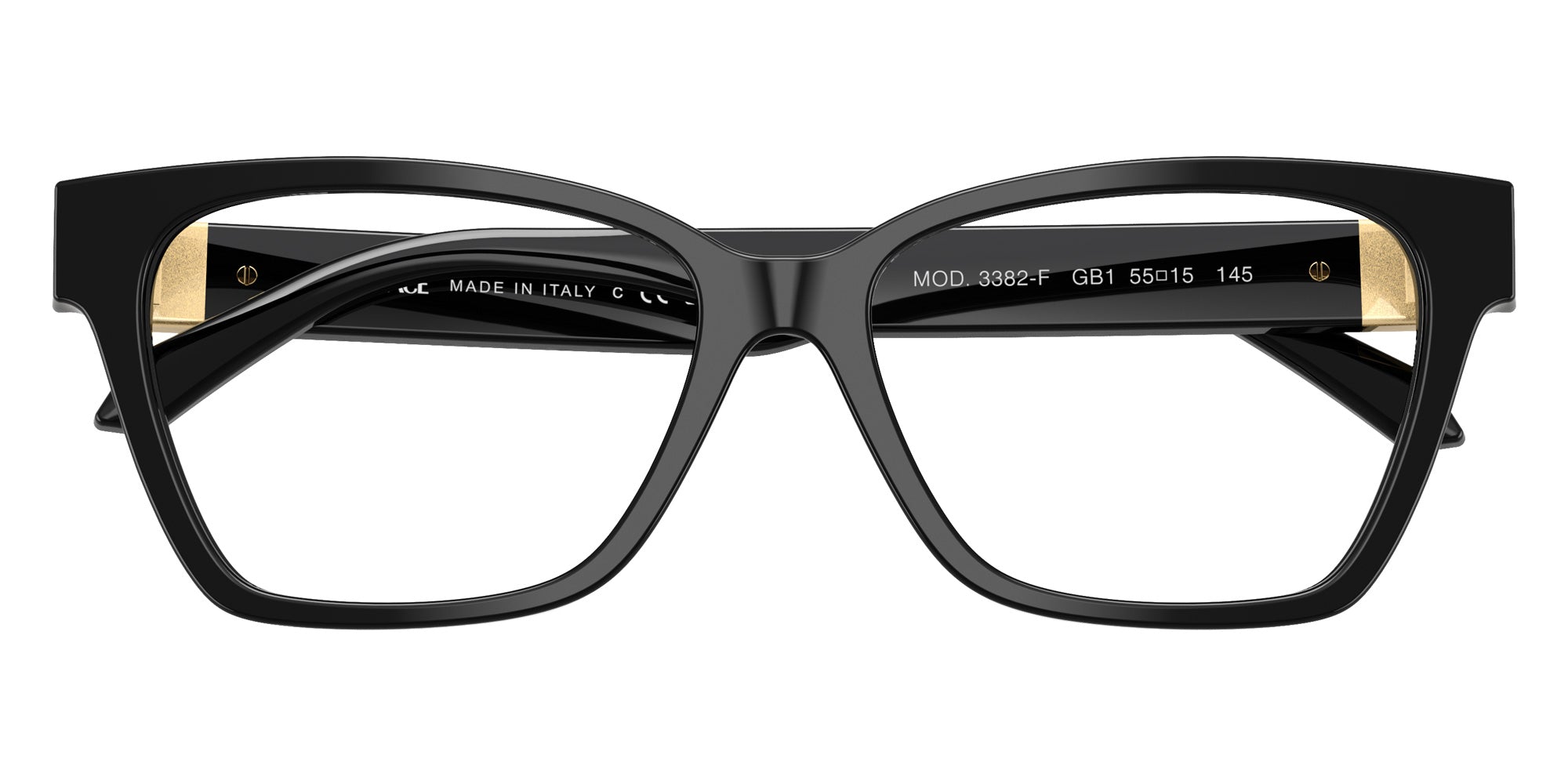 Versace VE3382F GB1 55 - Black #id:ve3382fgb1_s:102120