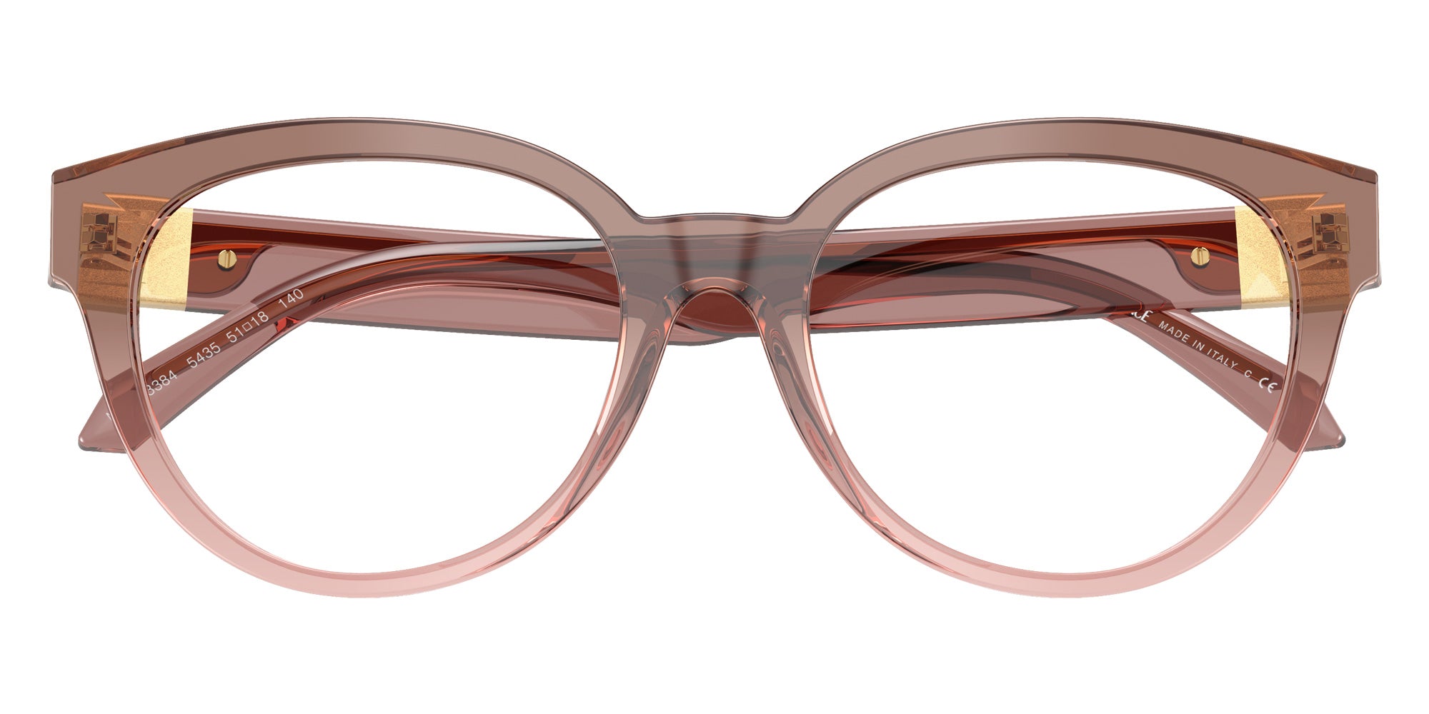 Versace VE3384 5435 51 - Brown Gradient Rose #id:ve33845435_s:100120
