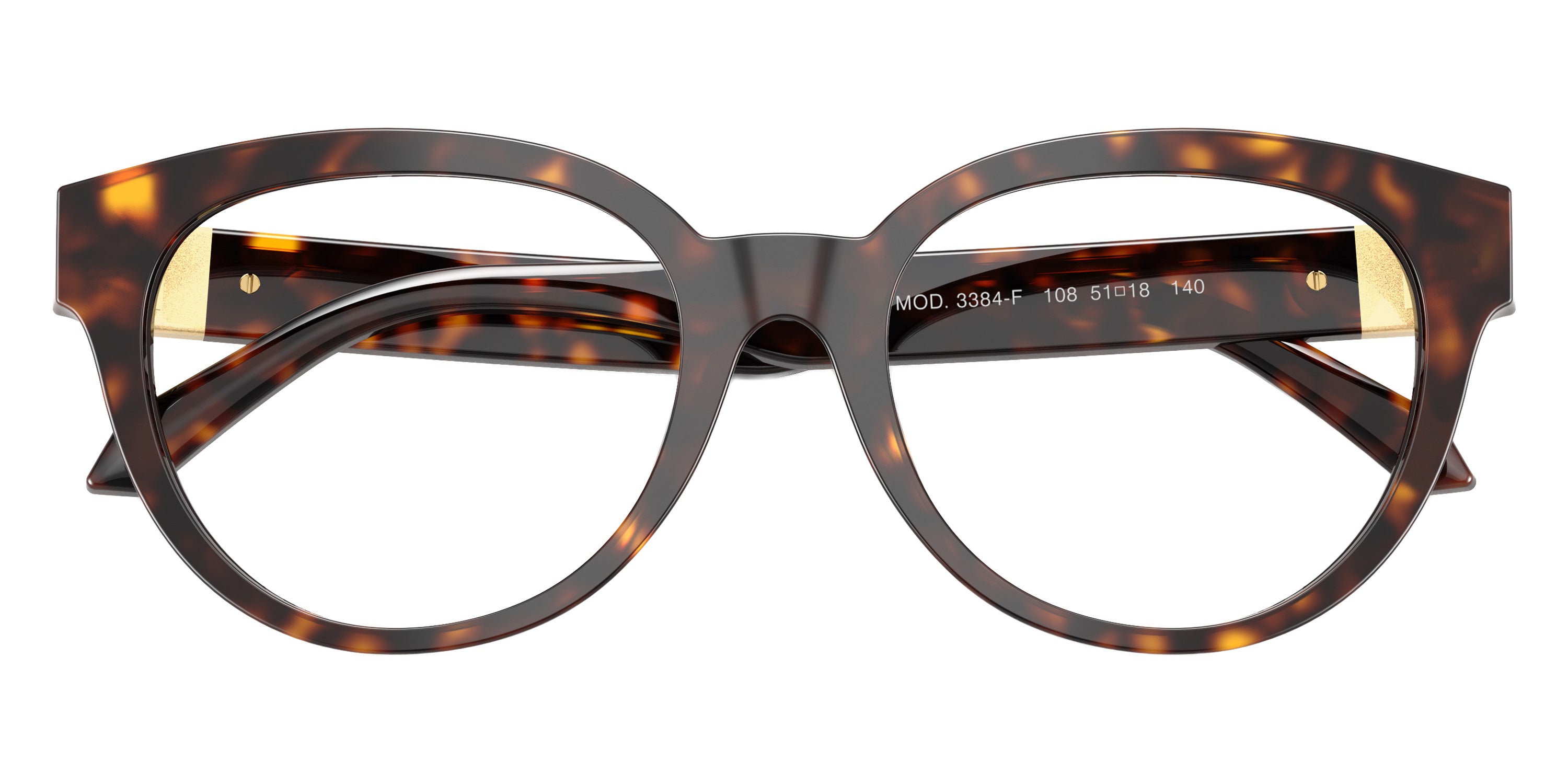 VERSACE VE3384F 108 53 - Havana