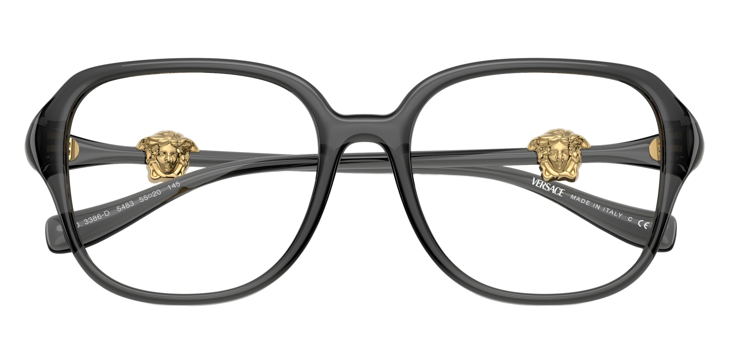 VERSACE VE3386D 5483 55 - Opal Gray