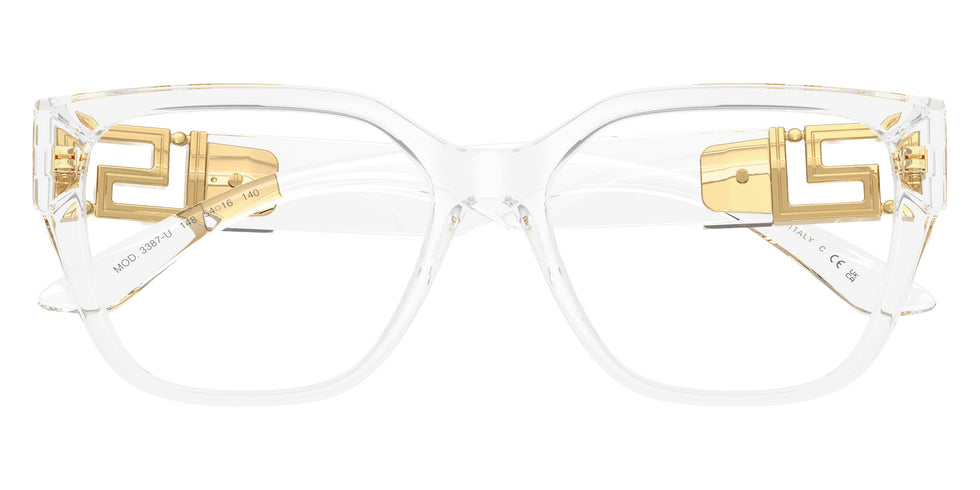 VERSACE VE3387U 148 52 - Transparent Crystal #id:ve3387u148_s:104120