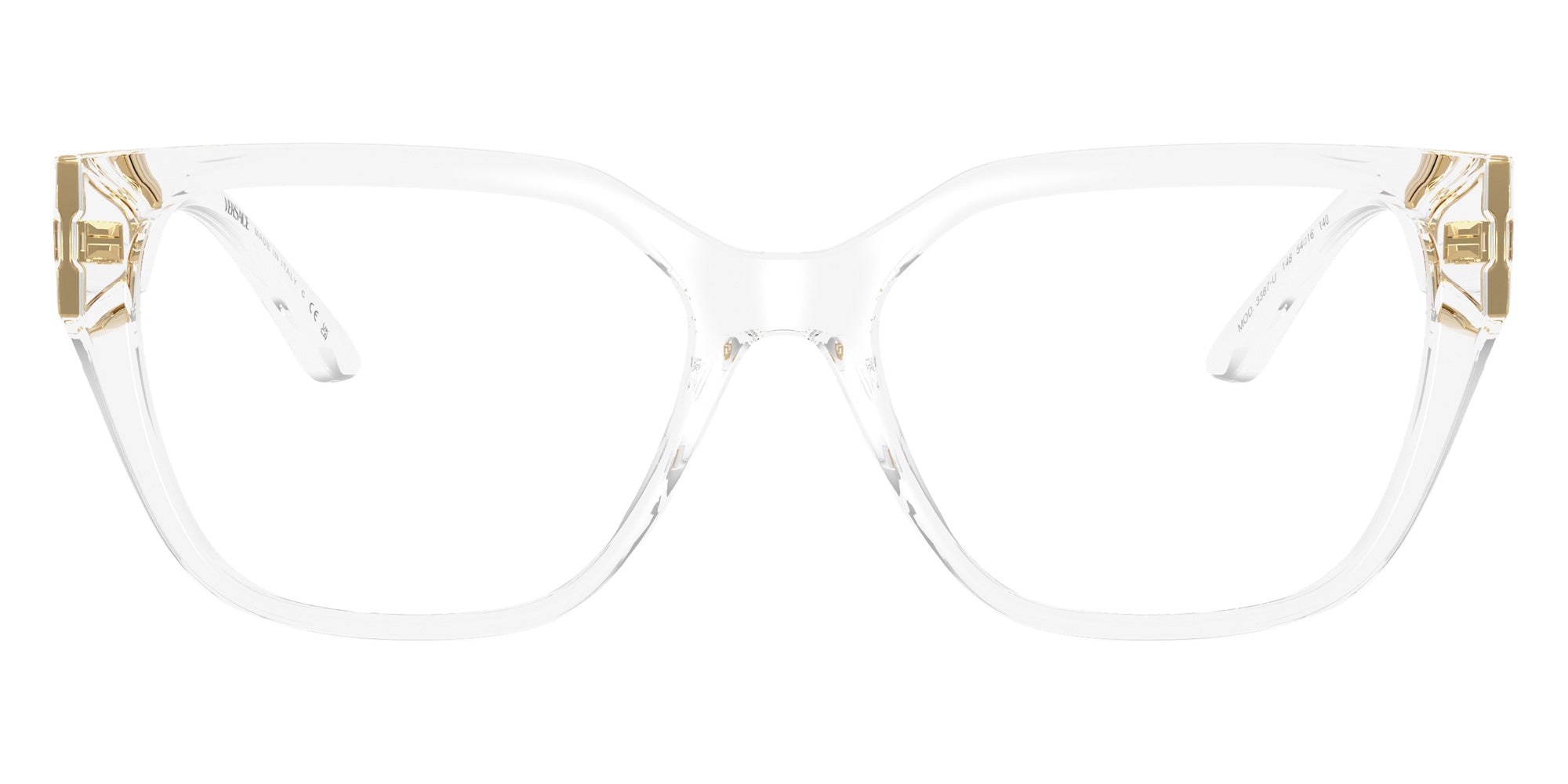 VERSACE VE3387U 148 52 - Transparent Crystal #id:ve3387u148_s:104100