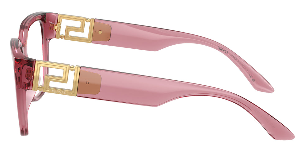 VERSACE VE3387U 5234 52 - Transparent Pink #id:ve3387u5234_s:108110