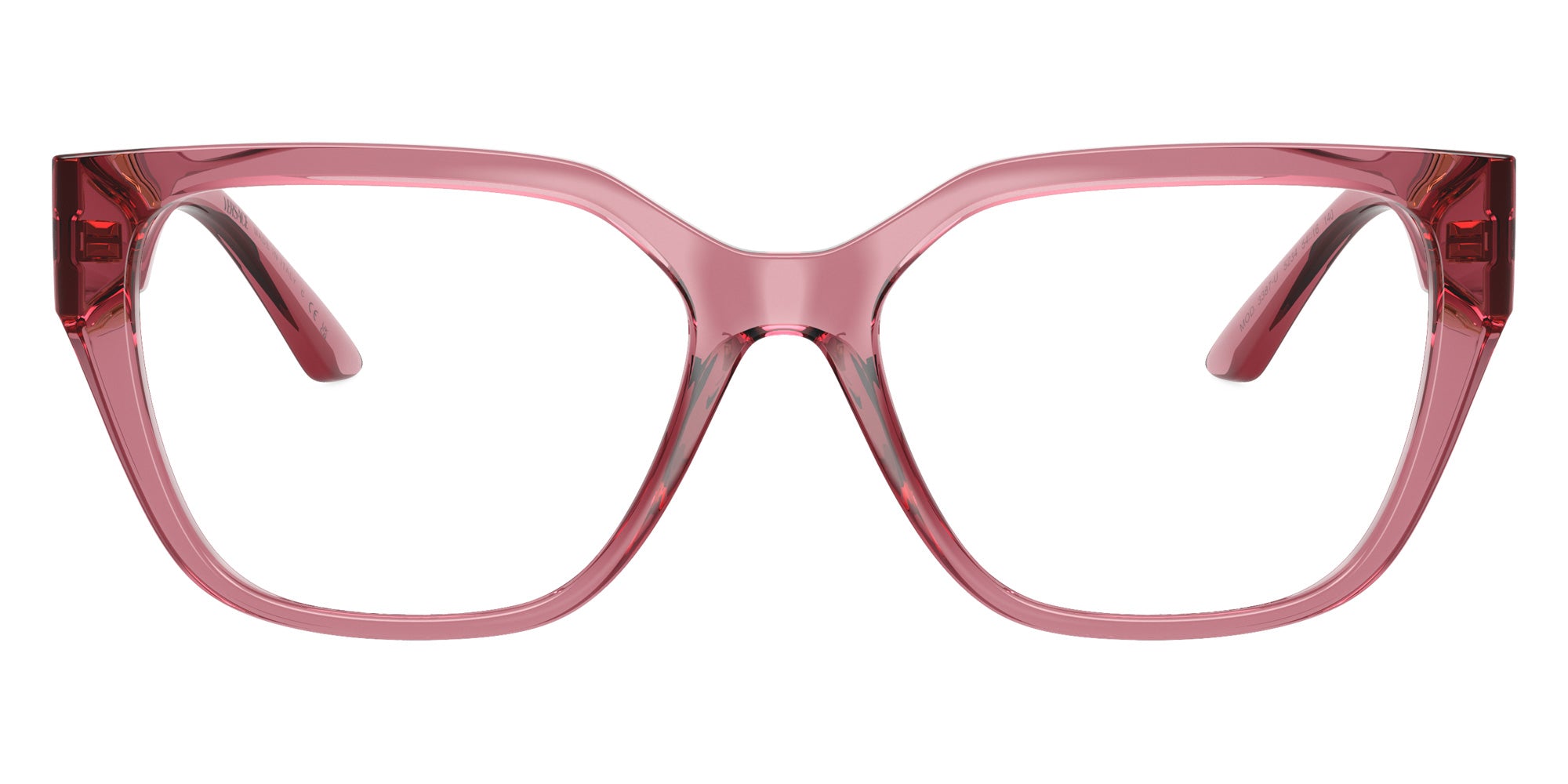 VERSACE VE3387U 5234 52 - Transparent Pink #id:ve3387u5234_s:108100