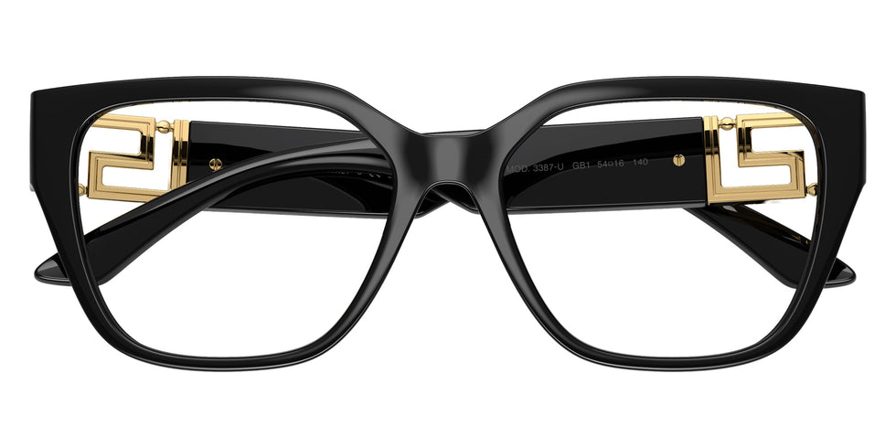 VERSACE VE3387U GB1 52 - Black #id:ve3387ugb1_s:112120
