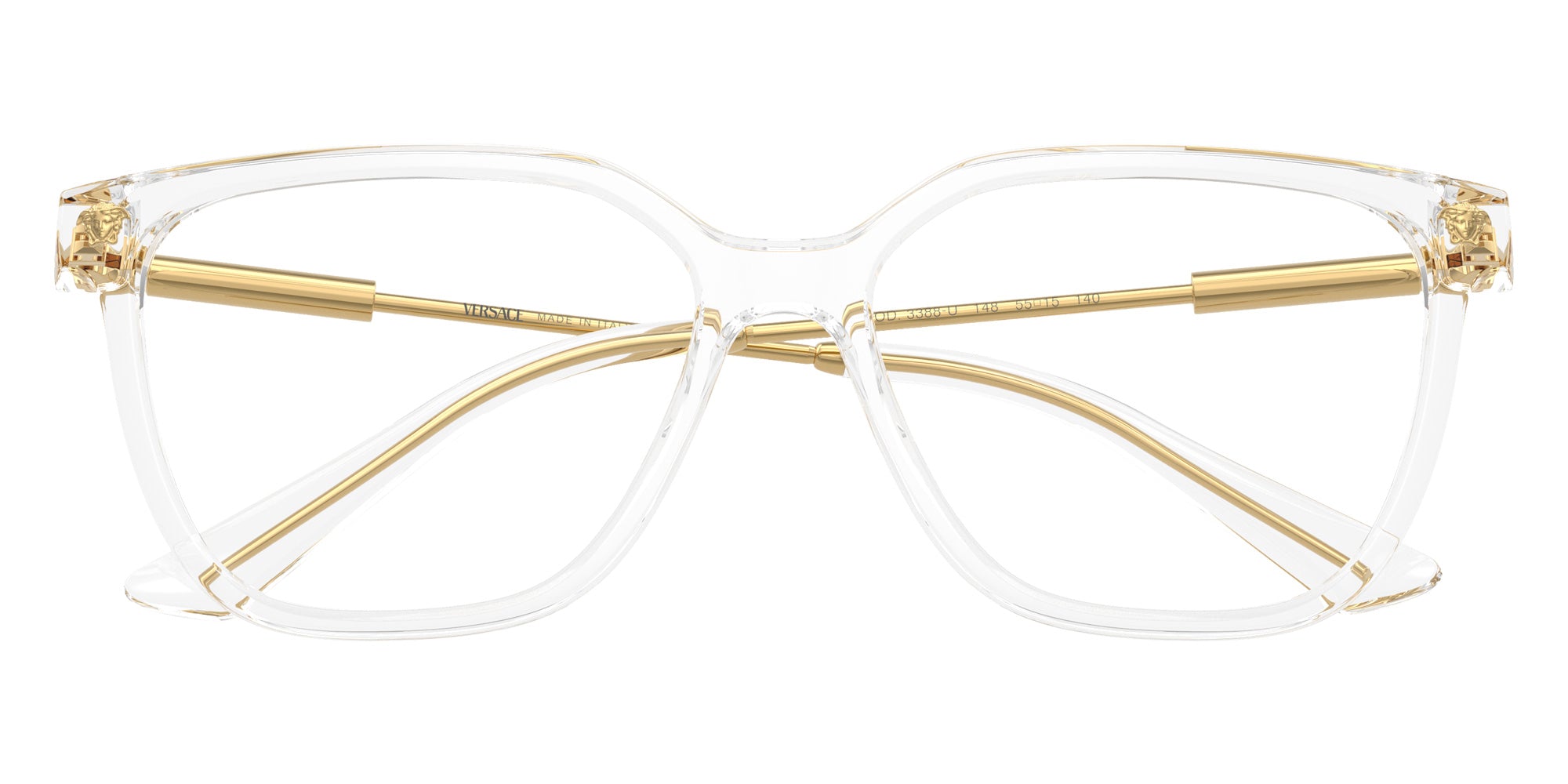 VERSACE VE3388U 148 53 - Transparent Crystal #id:ve3388u148_s:100120