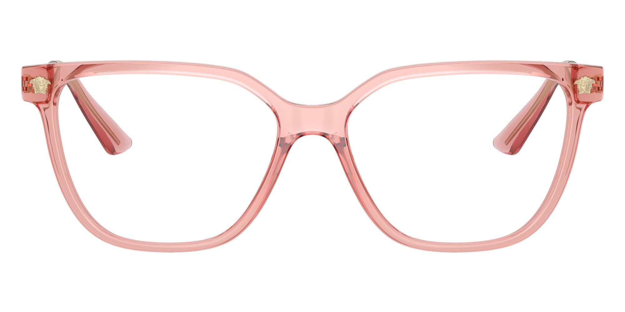 VERSACE VE3388U 5322 53 - Peach Transparent #id:ve3388u5322_s:104100